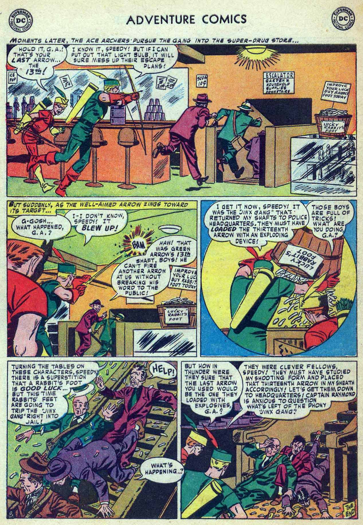 Read online Adventure Comics (1938) comic -  Issue #180 - 42