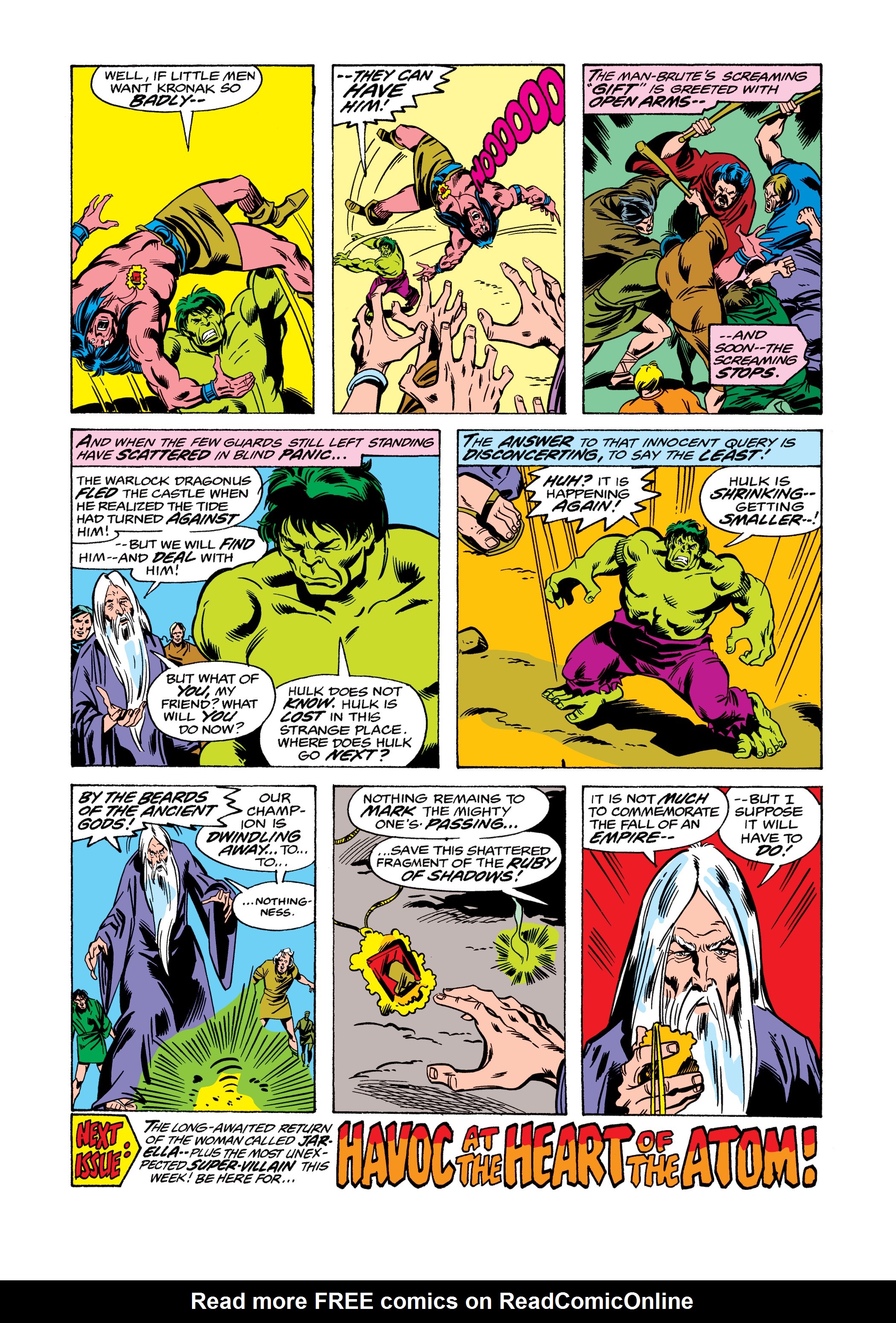Read online Marvel Masterworks: The Incredible Hulk comic -  Issue # TPB 12 (Part 2) - 36