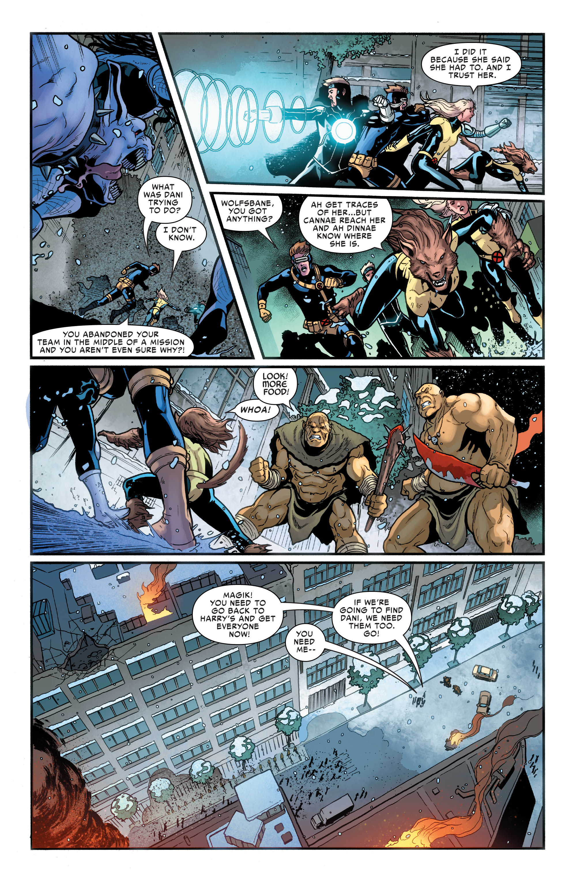 Read online War of the Realms: Uncanny X-Men comic -  Issue # _TPB - 14
