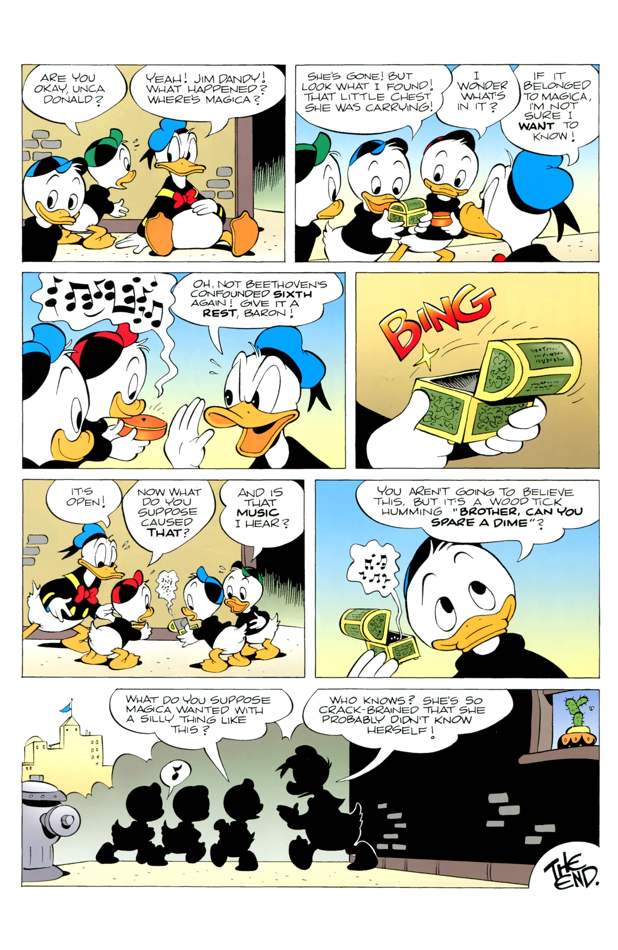 Read online Walt Disney's Comics and Stories comic -  Issue # _Special - 62