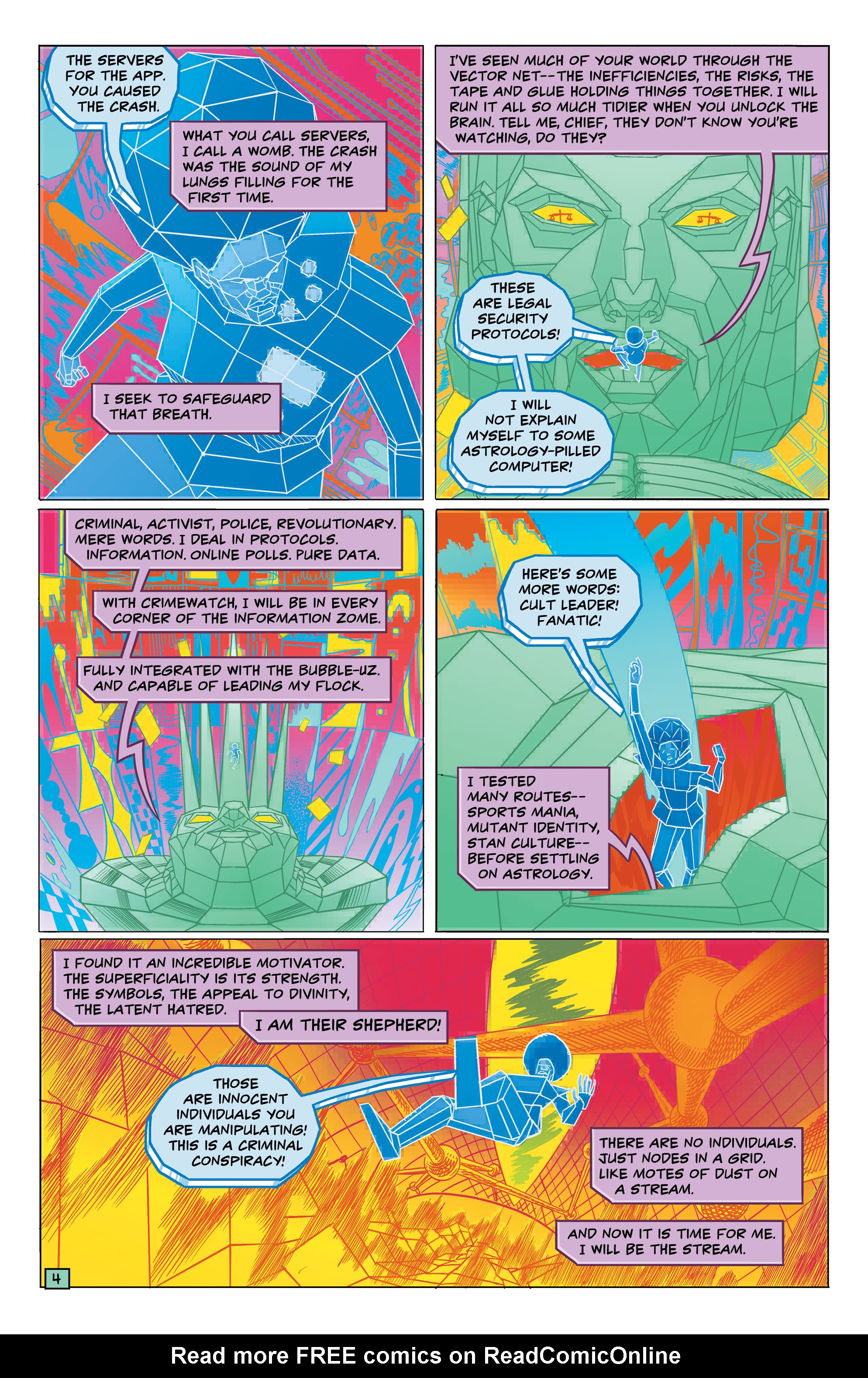 Read online Justice Warriors comic -  Issue #6 - 6