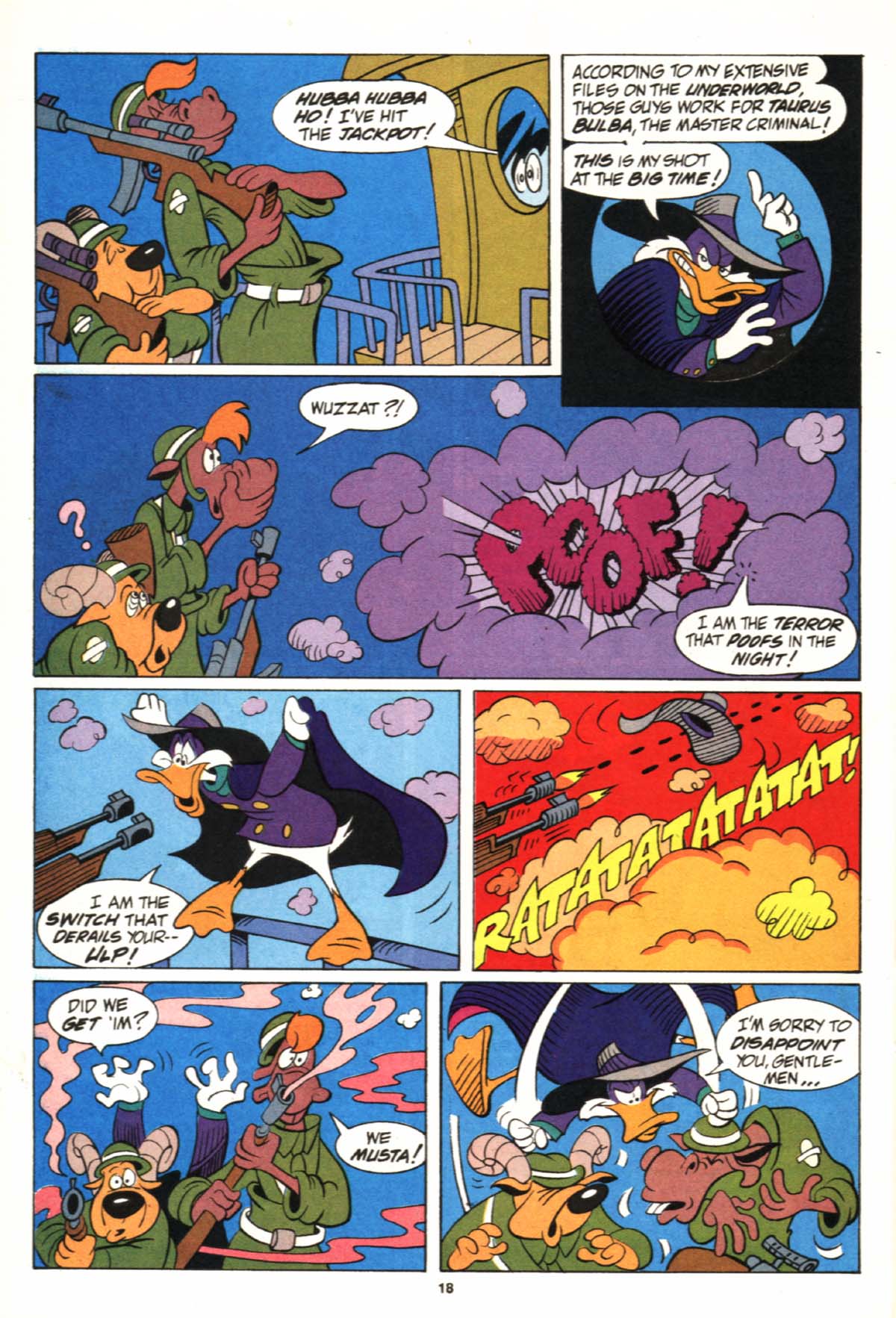 Read online Disney's Darkwing Duck Limited Series comic -  Issue #1 - 19