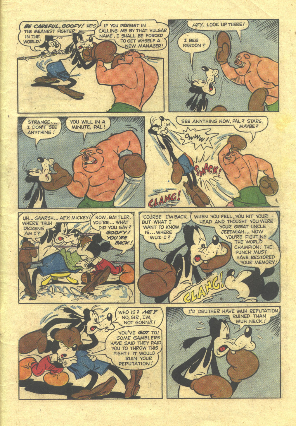 Read online Walt Disney's Mickey Mouse comic -  Issue #47 - 31