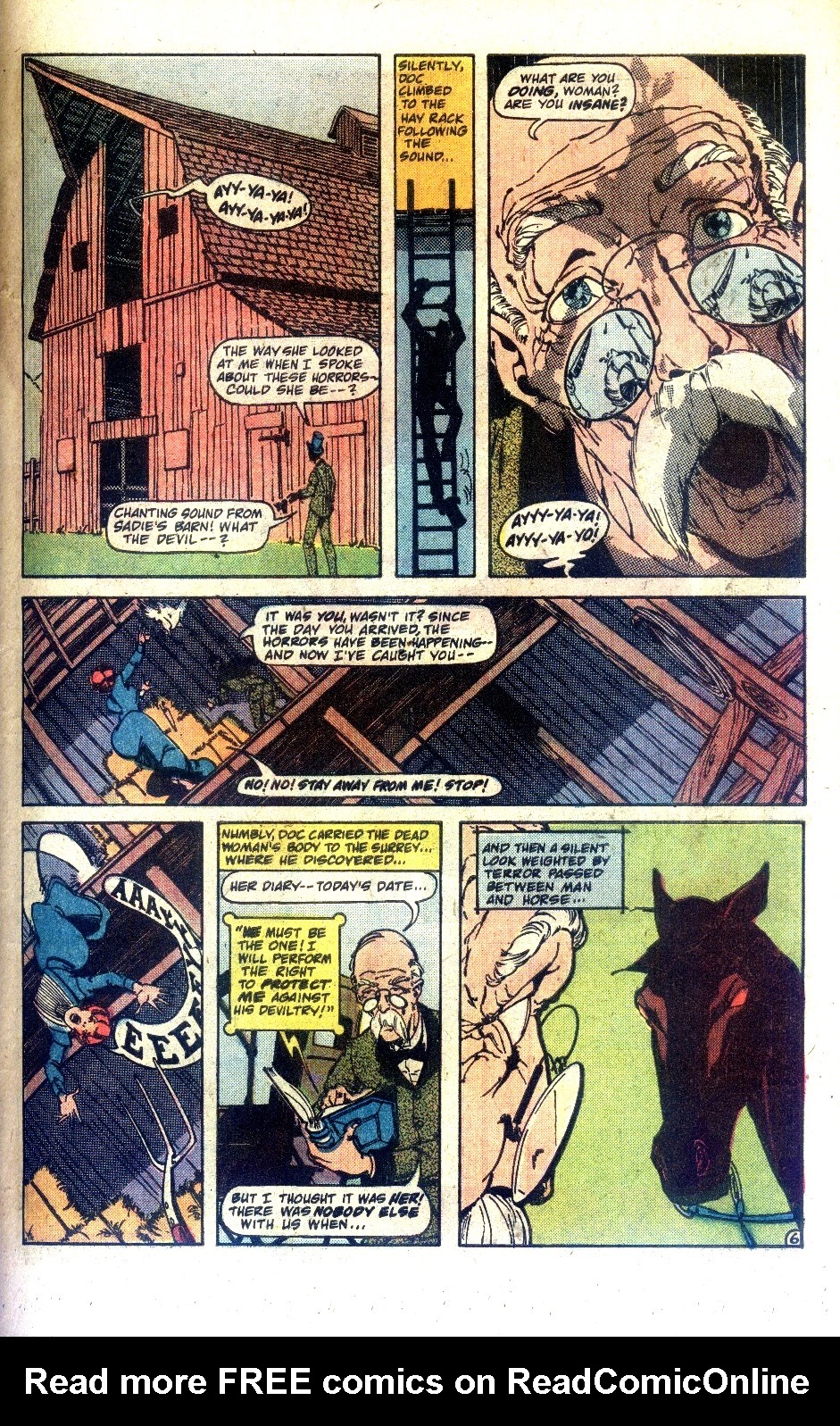 Read online House of Mystery (1951) comic -  Issue #254 - 75