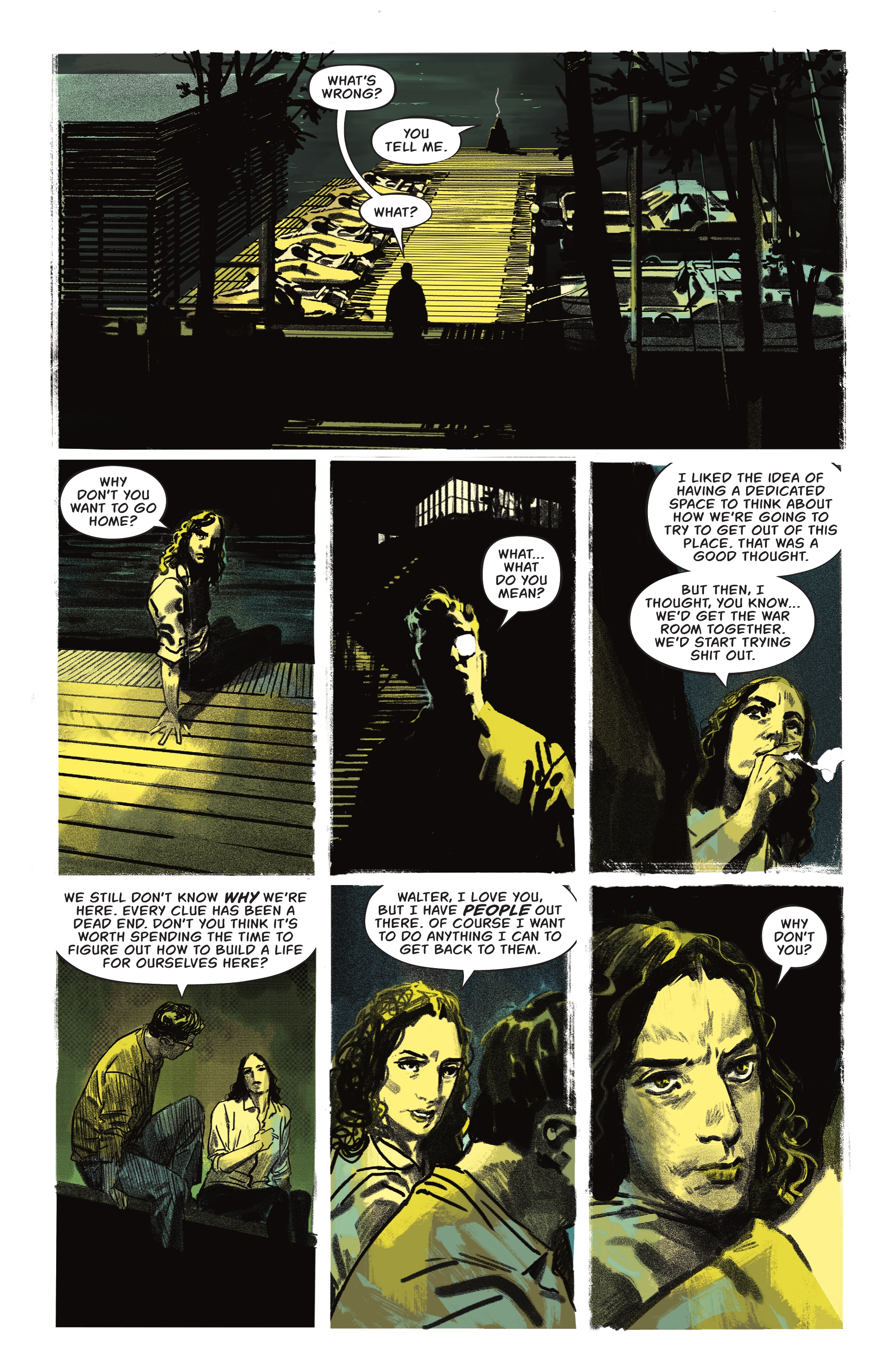 Read online The Nice House on the Lake comic -  Issue #8 - 16