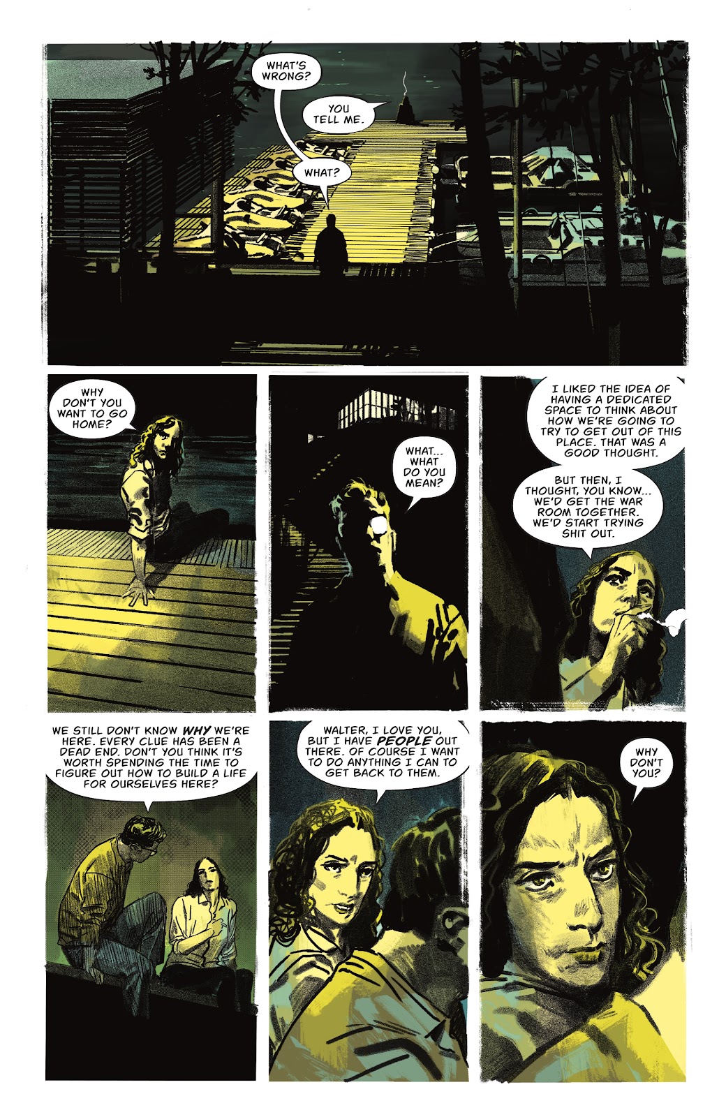 The Nice House on the Lake issue 8 - Page 16