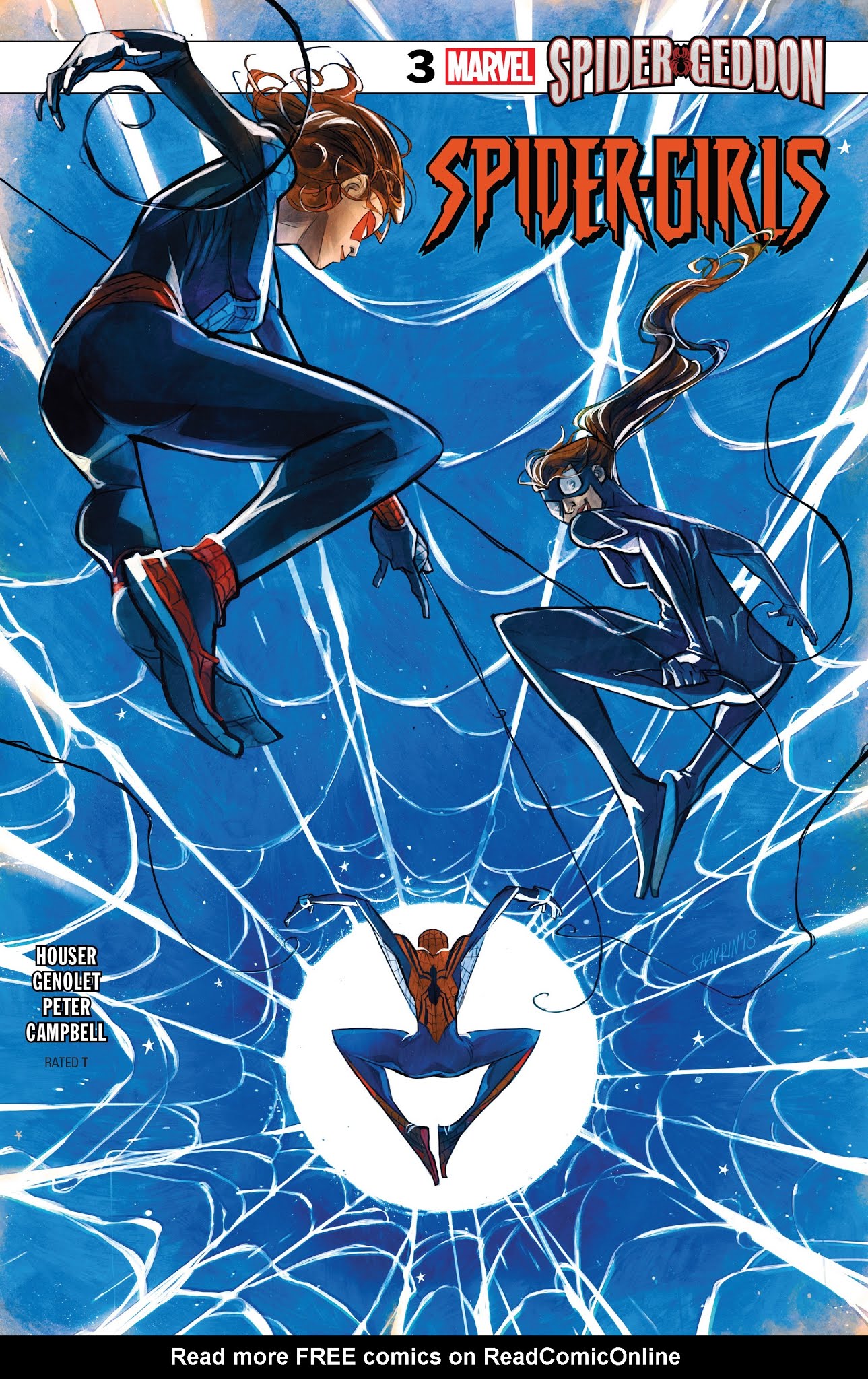 Read online Spider-Girls comic -  Issue #3 - 1