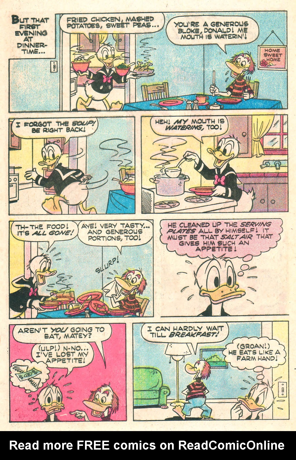 Read online Walt Disney's Donald Duck (1952) comic -  Issue #235 - 28