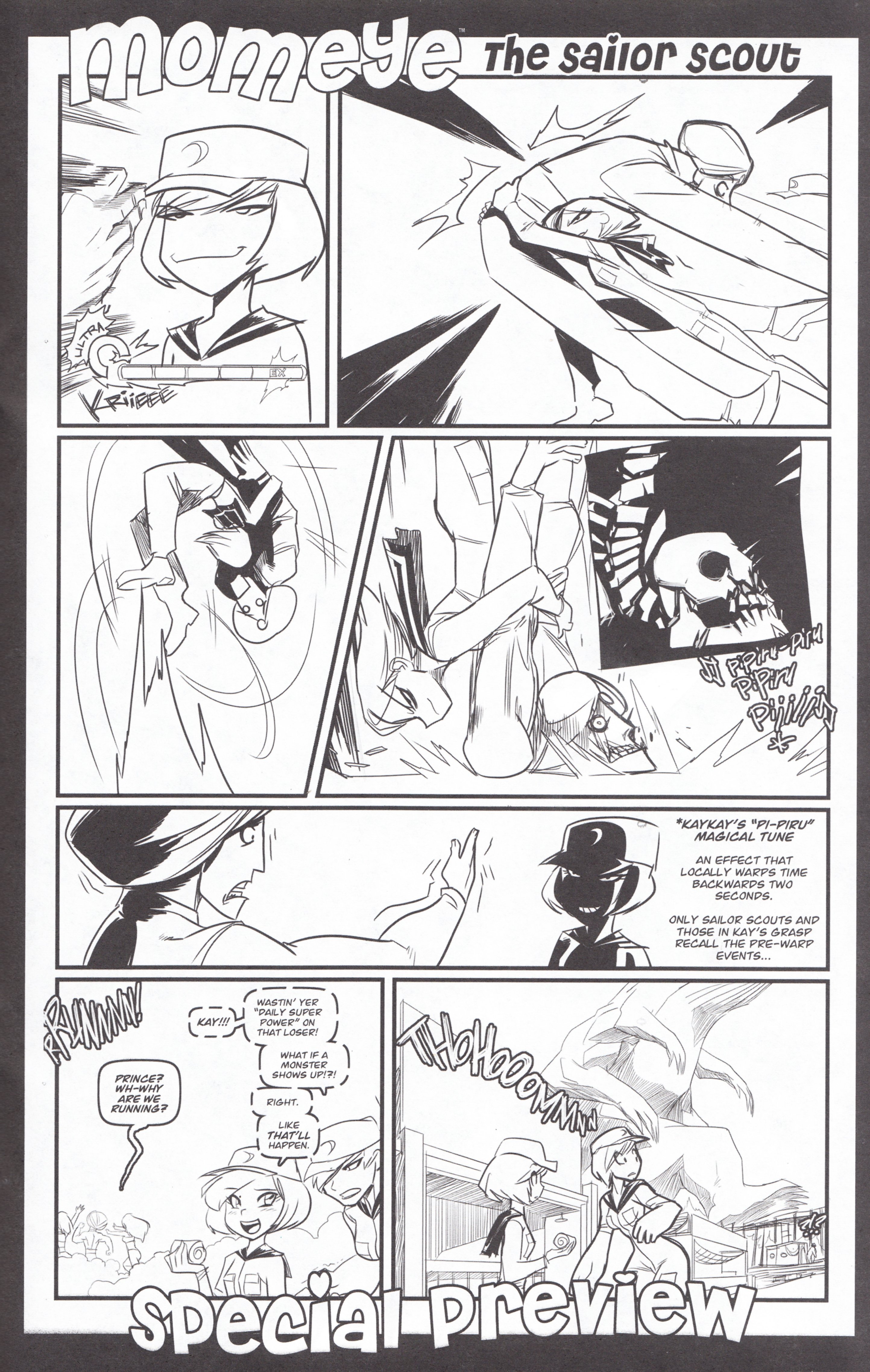Read online Dr. Frankensteam's Monster comic -  Issue # Full - 31