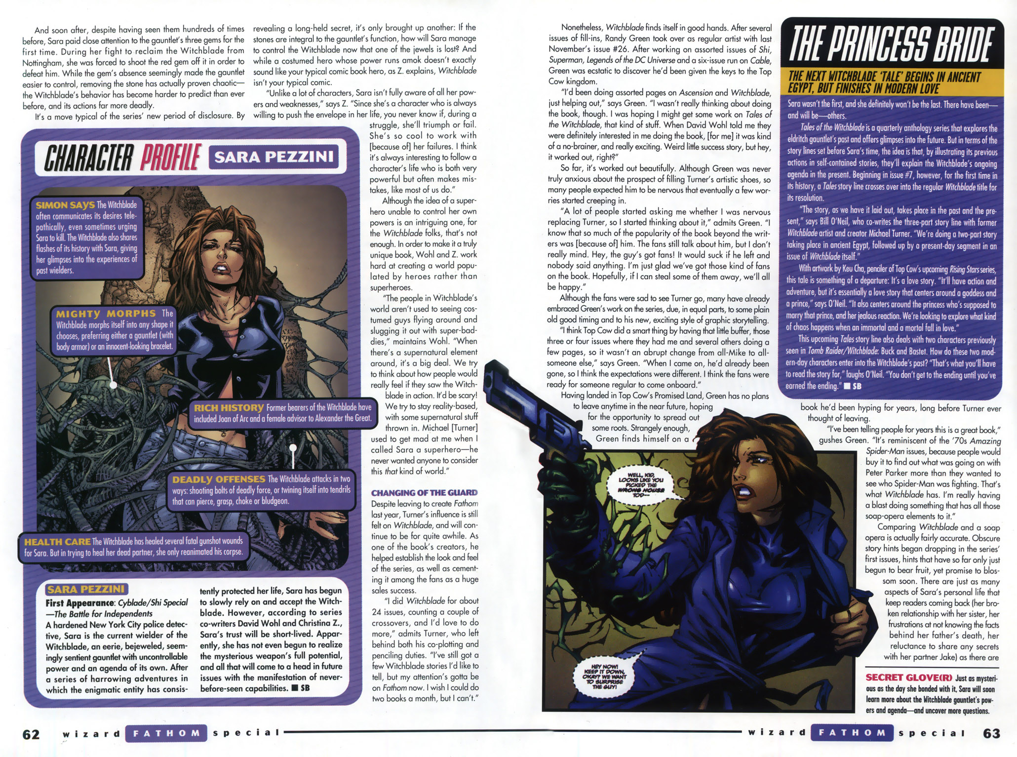 Read online Fathom Special comic -  Issue # Full - 46