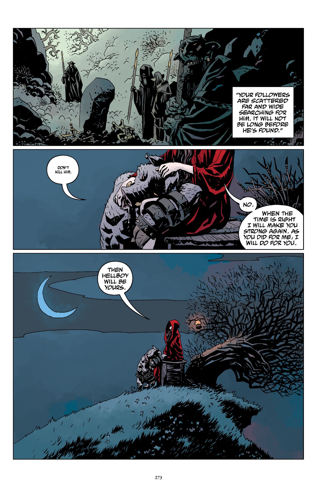 Read online Hellboy Omnibus comic -  Issue # TPB 3 (Part 3) - 74