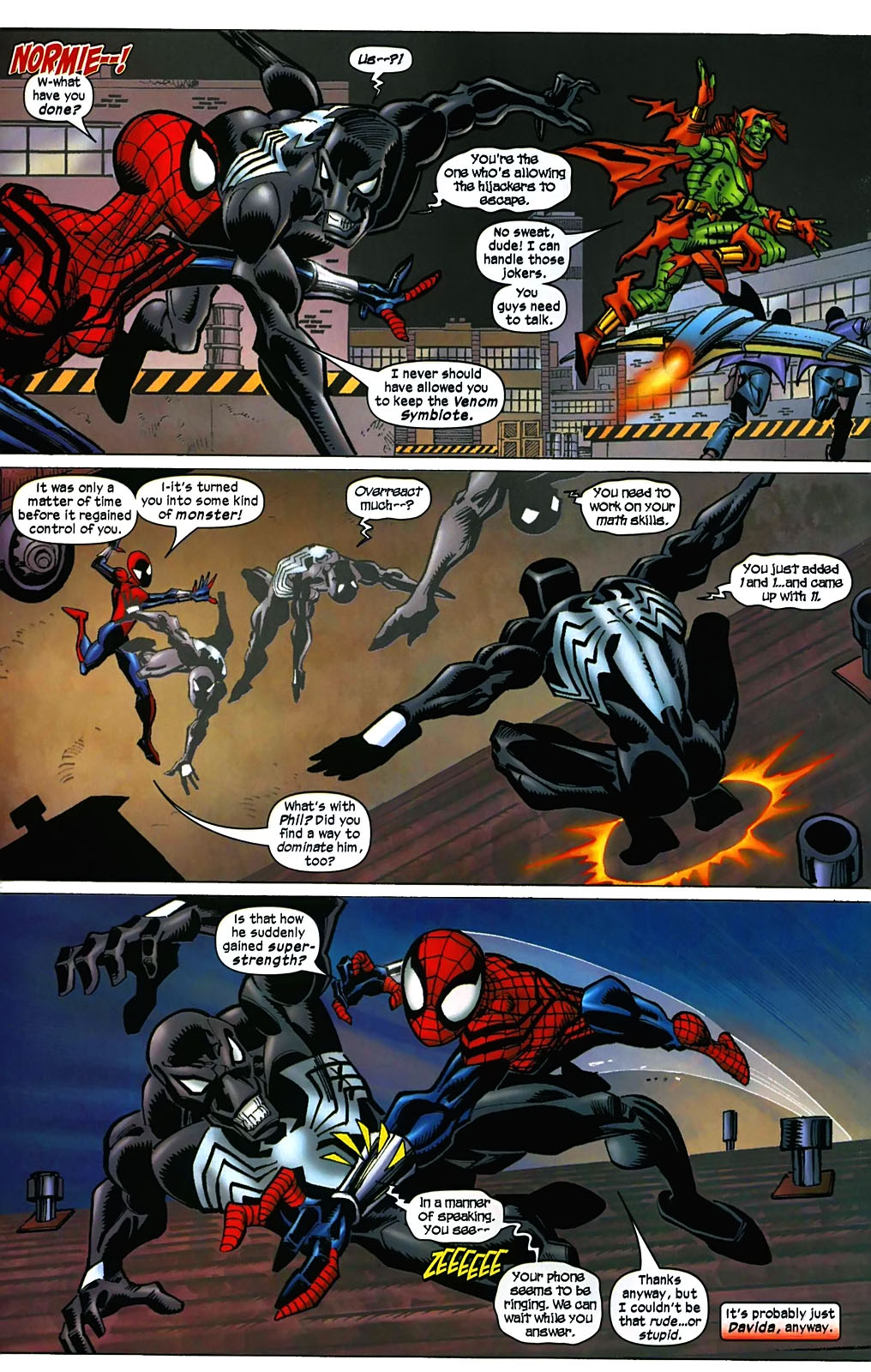 Read online Spider-Girl (1998) comic -  Issue #93 - 14