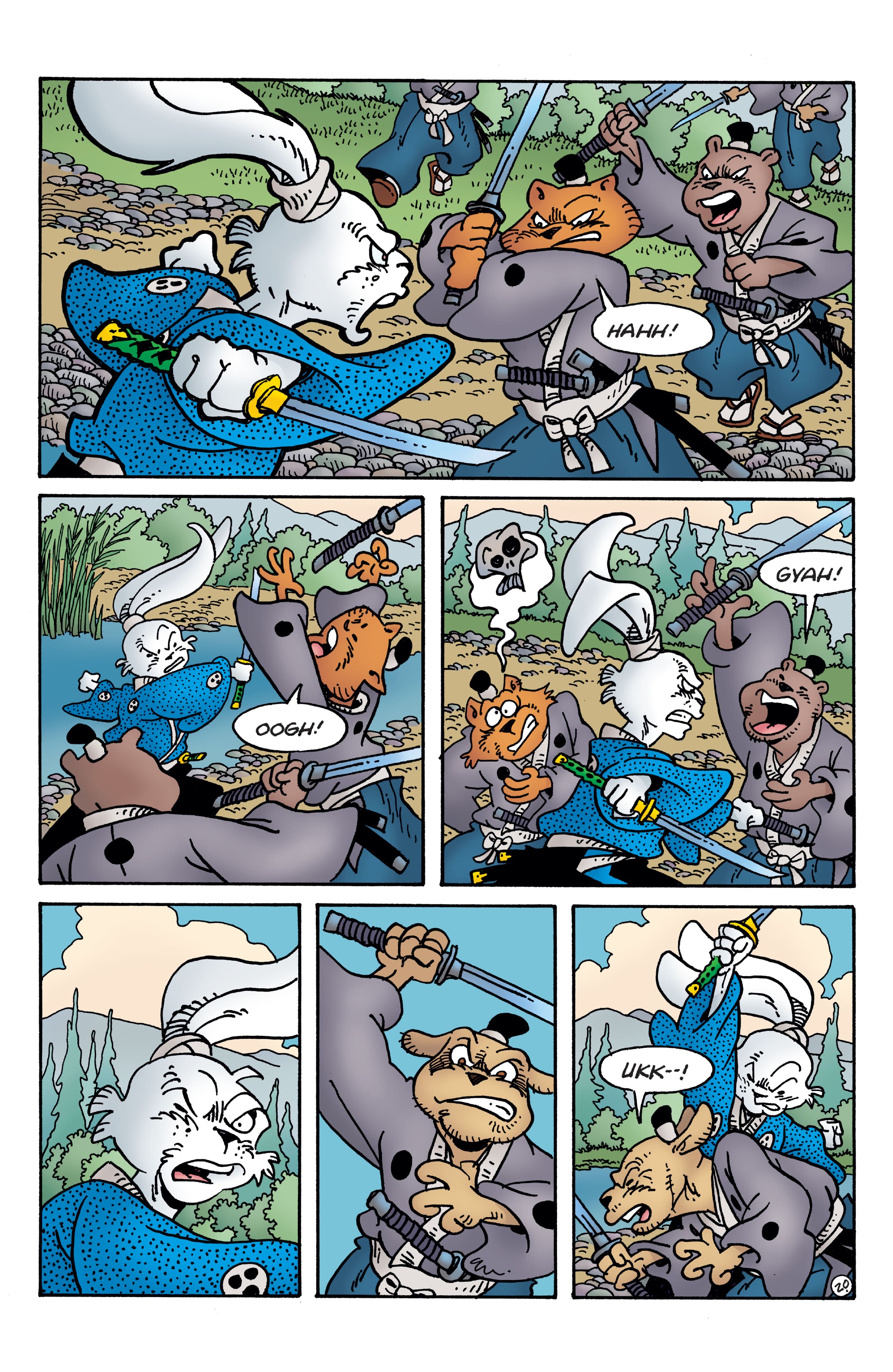 Read online Usagi Yojimbo (2019) comic -  Issue #10 - 22