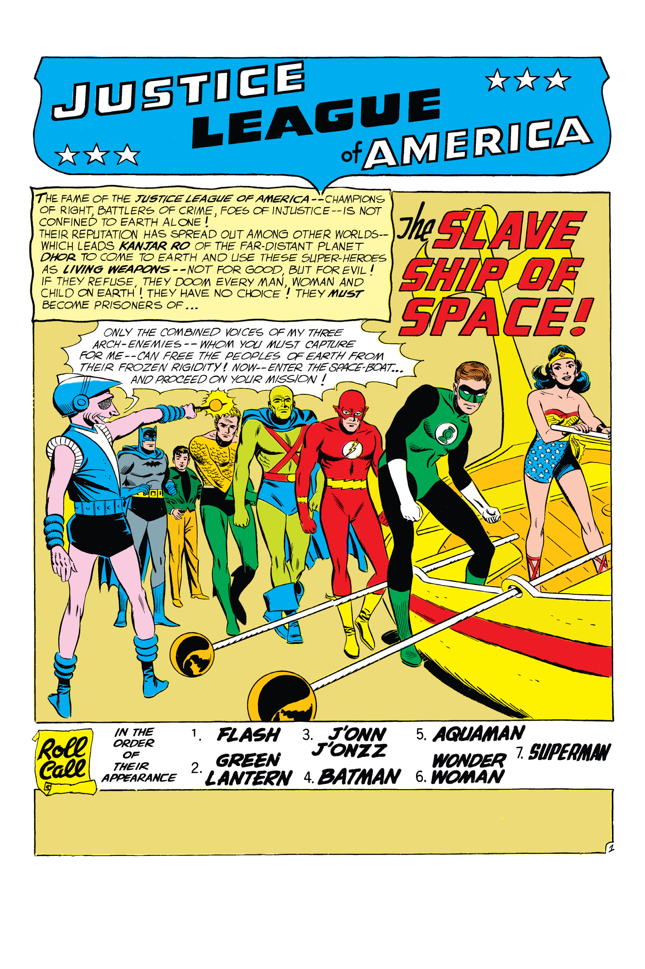 Read online Justice League of America (1960) comic -  Issue #3 - 2