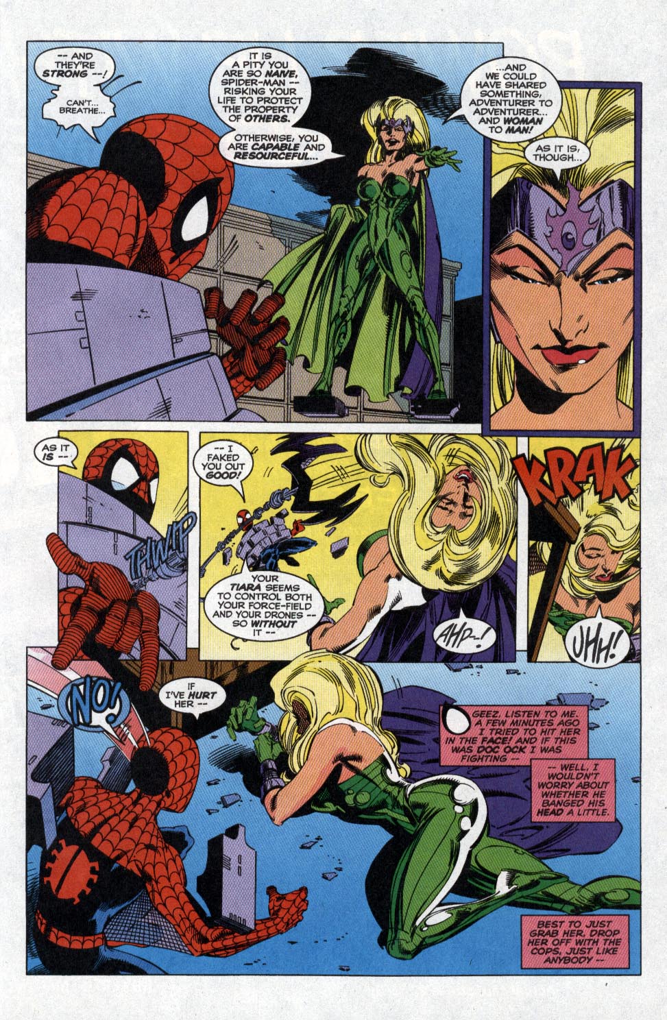 Untold Tales of Spider-Man issue 10 - Page 7