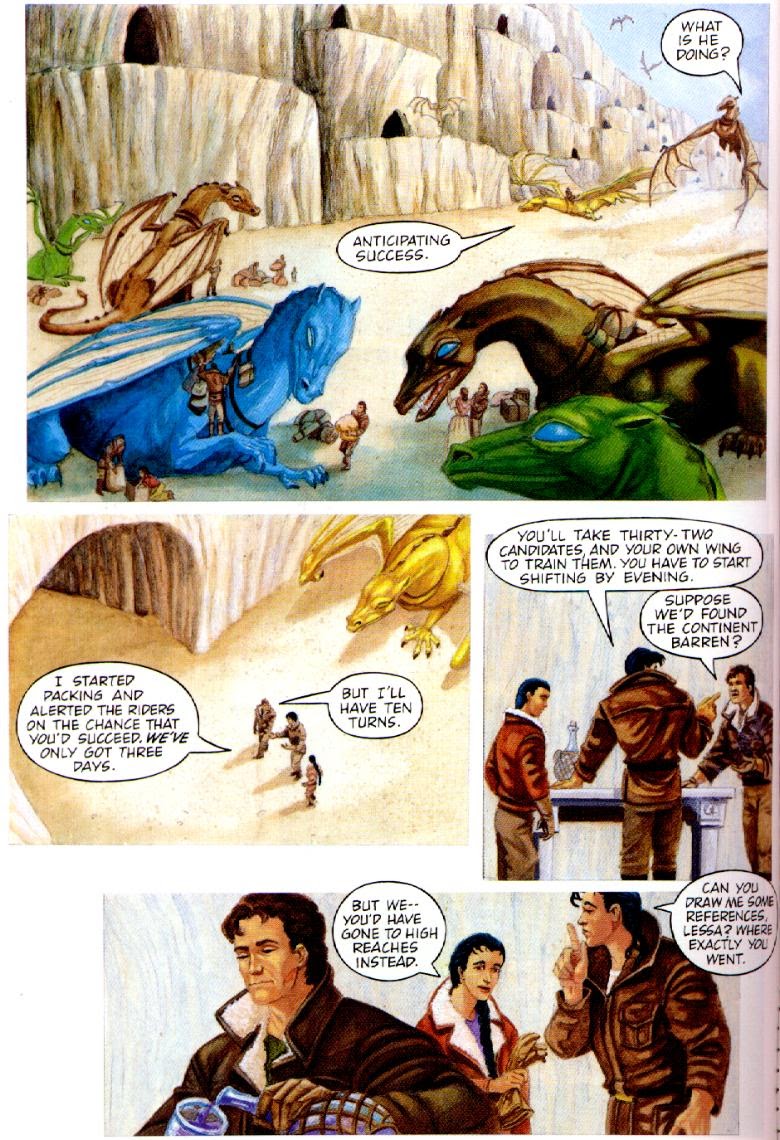 Read online Dragonflight comic -  Issue # TPB - 113