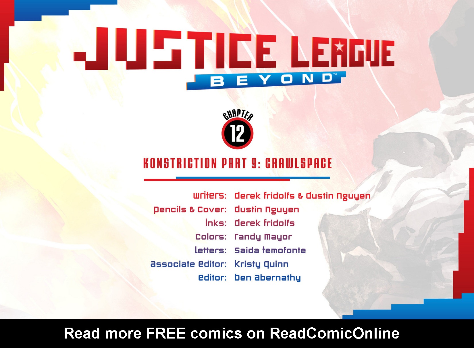 Read online Justice League Beyond comic -  Issue #12 - 2
