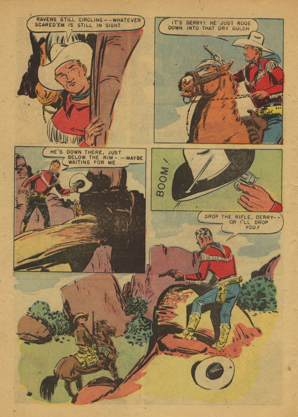 Read online Four Color Comics comic -  Issue #153 - 44