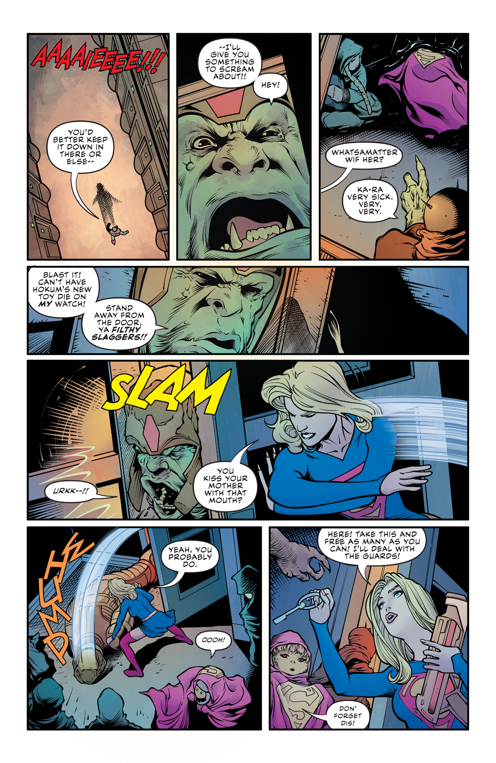 Read online Supergirl (2016) comic -  Issue #26 - 15