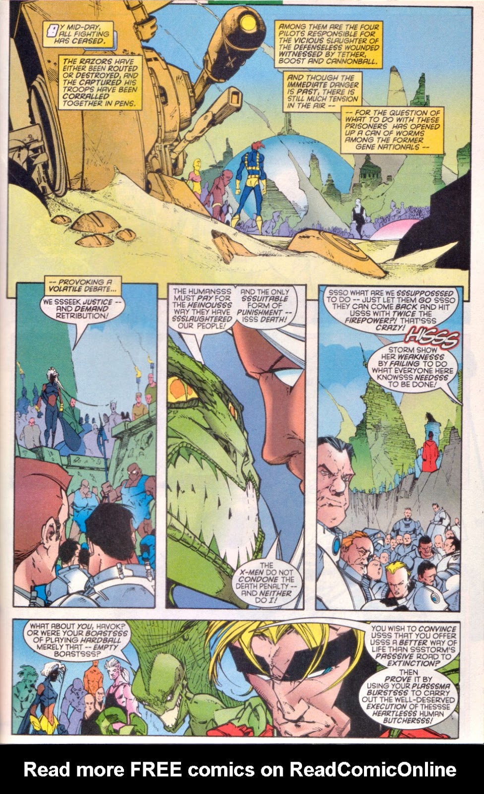 Uncanny X-Men (1963) issue Annual 1997 - Page 30