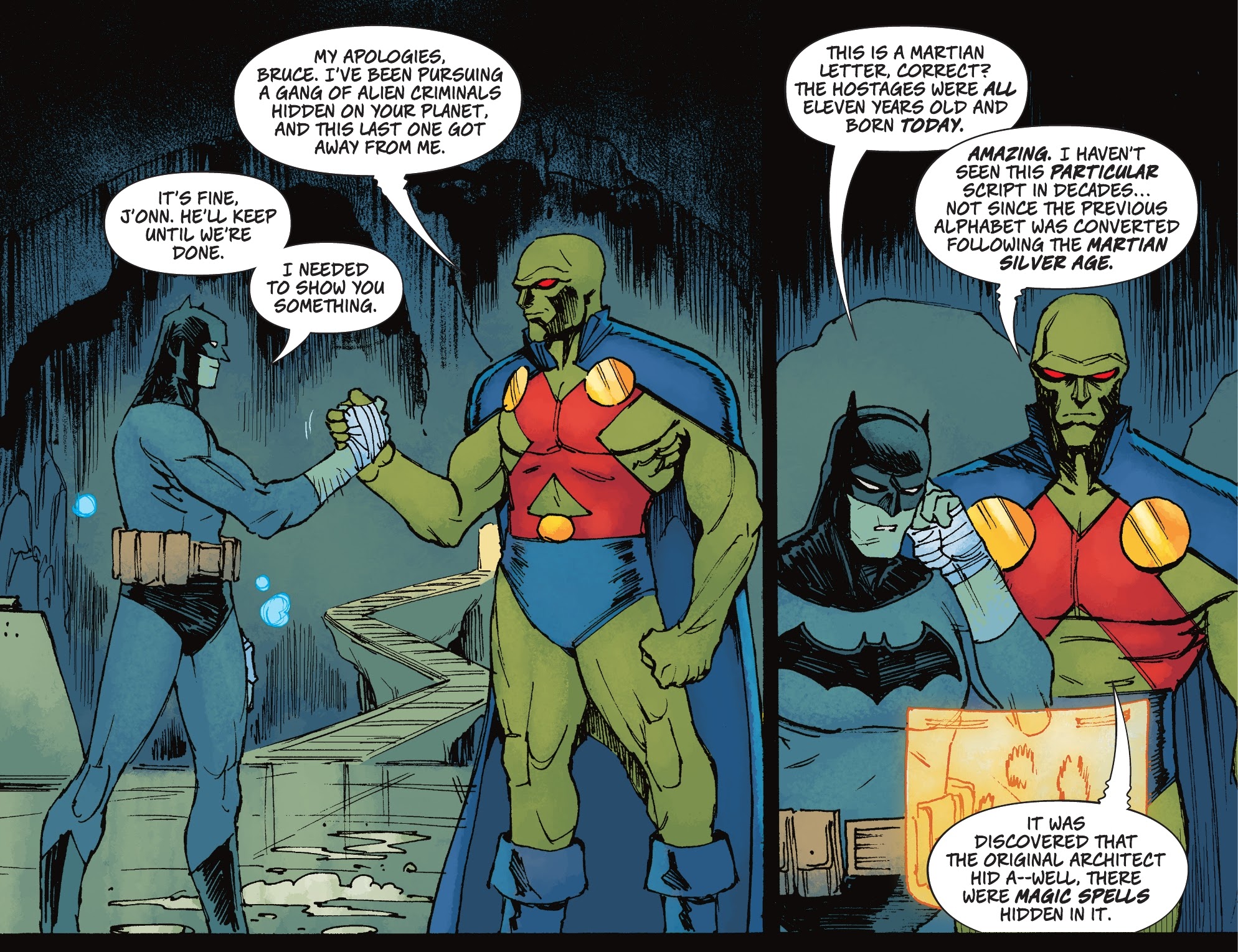Read online Legends of the Dark Knight comic -  Issue #9 - 22