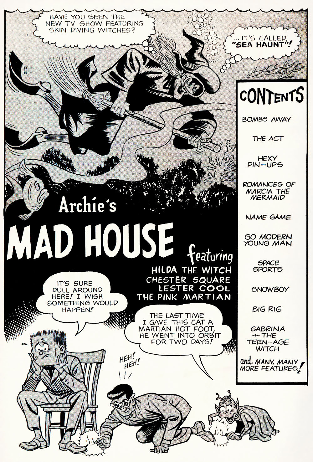 Read online Archie's Madhouse comic -  Issue #22 - 2