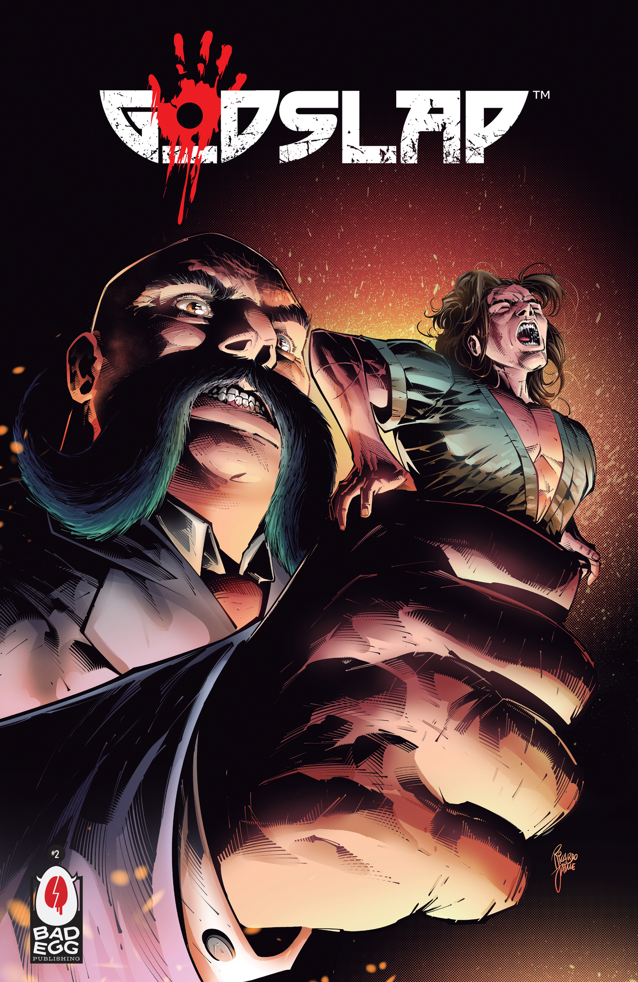 Read online Godslap comic -  Issue #2 - 1
