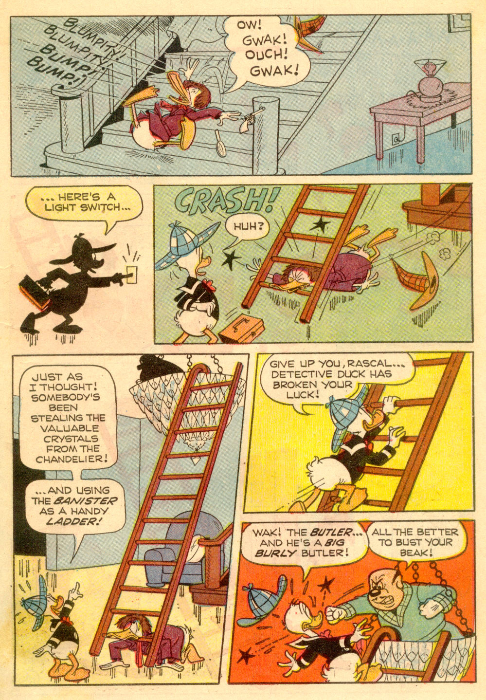 Read online Walt Disney's Comics and Stories comic -  Issue #330 - 11