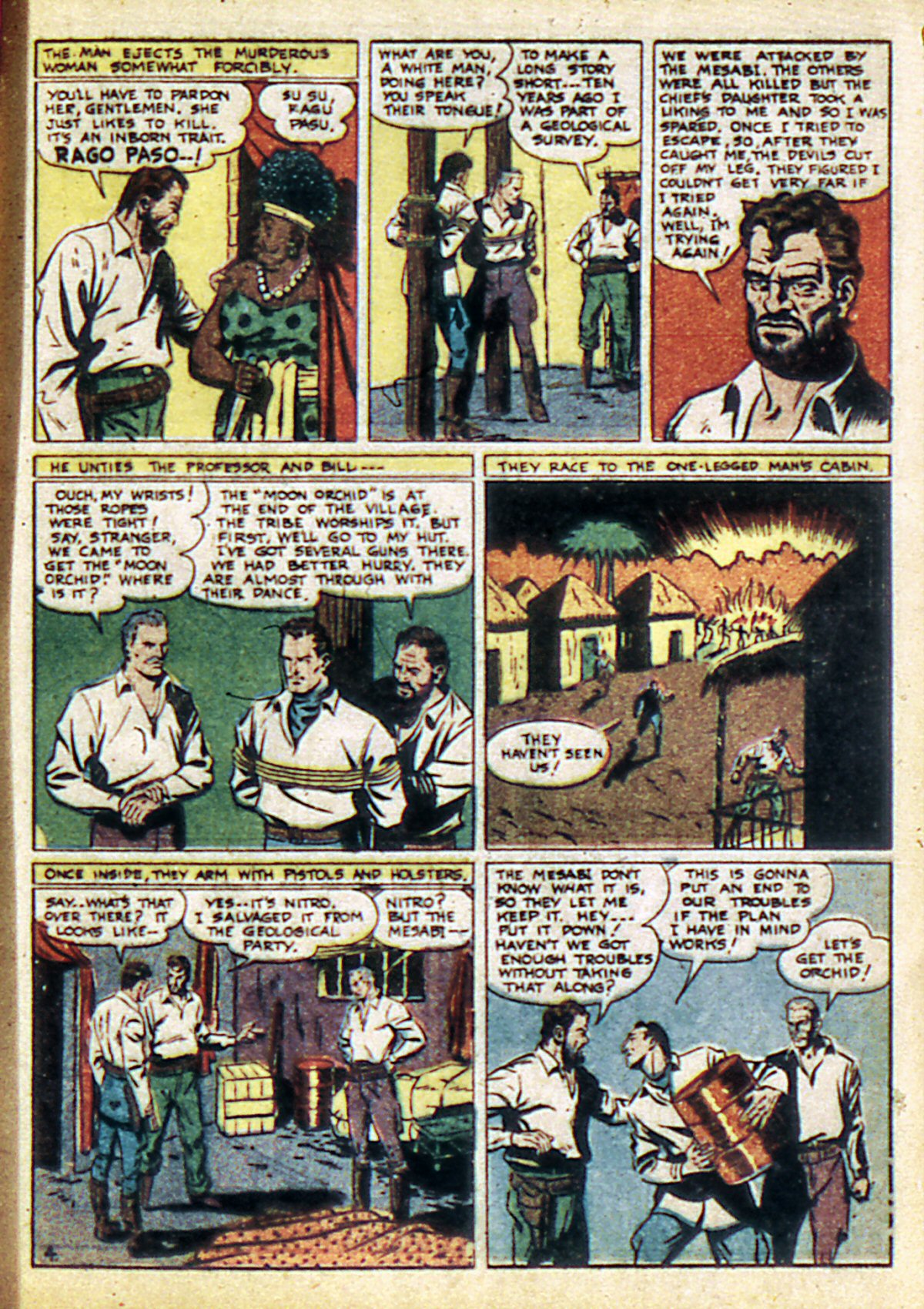 Read online More Fun Comics comic -  Issue #66 - 21