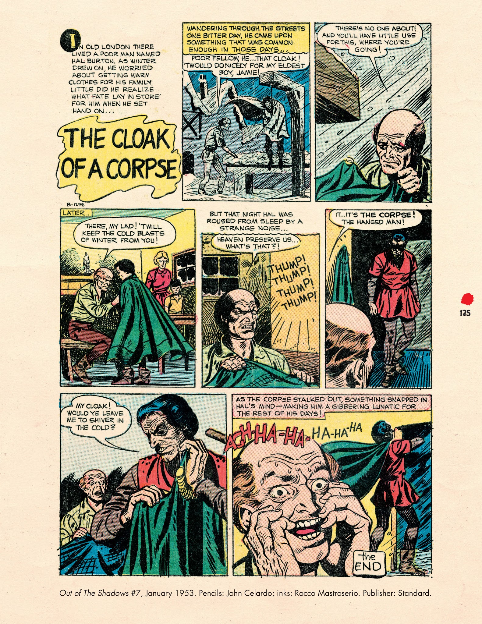 Read online Chilling Archives of Horror Comics comic -  Issue # TPB 16 - 126