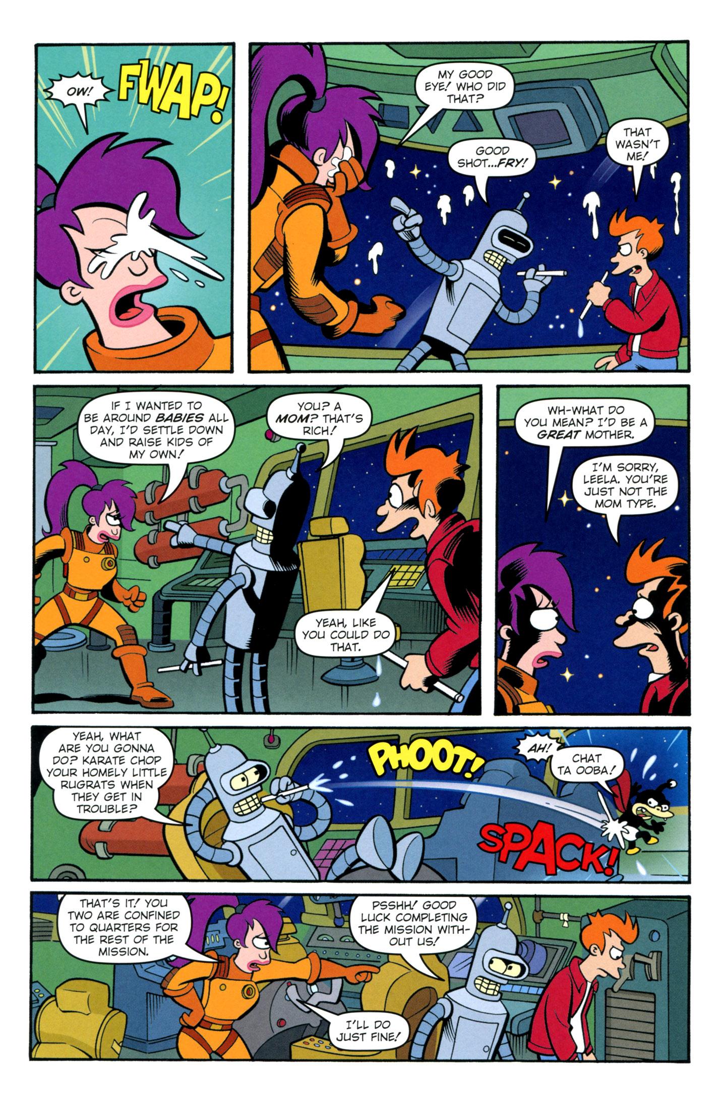 Read online Futurama Comics comic -  Issue #62 - 4