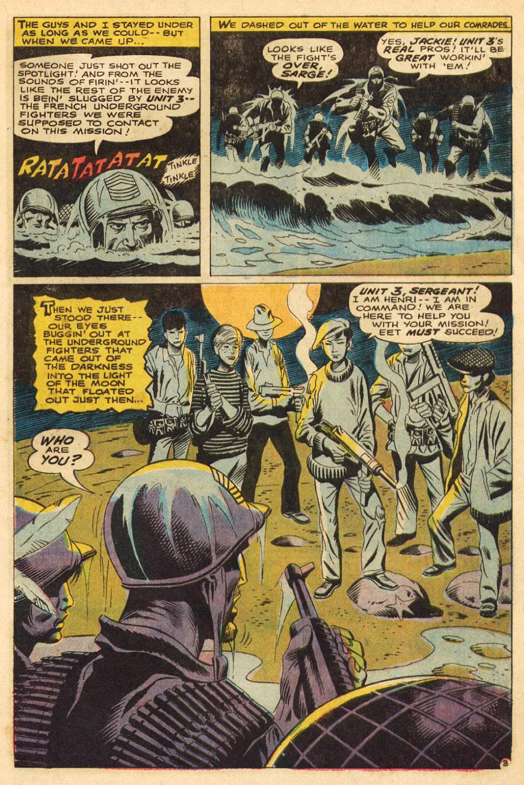 Read online Our Army at War (1952) comic -  Issue #189 - 5