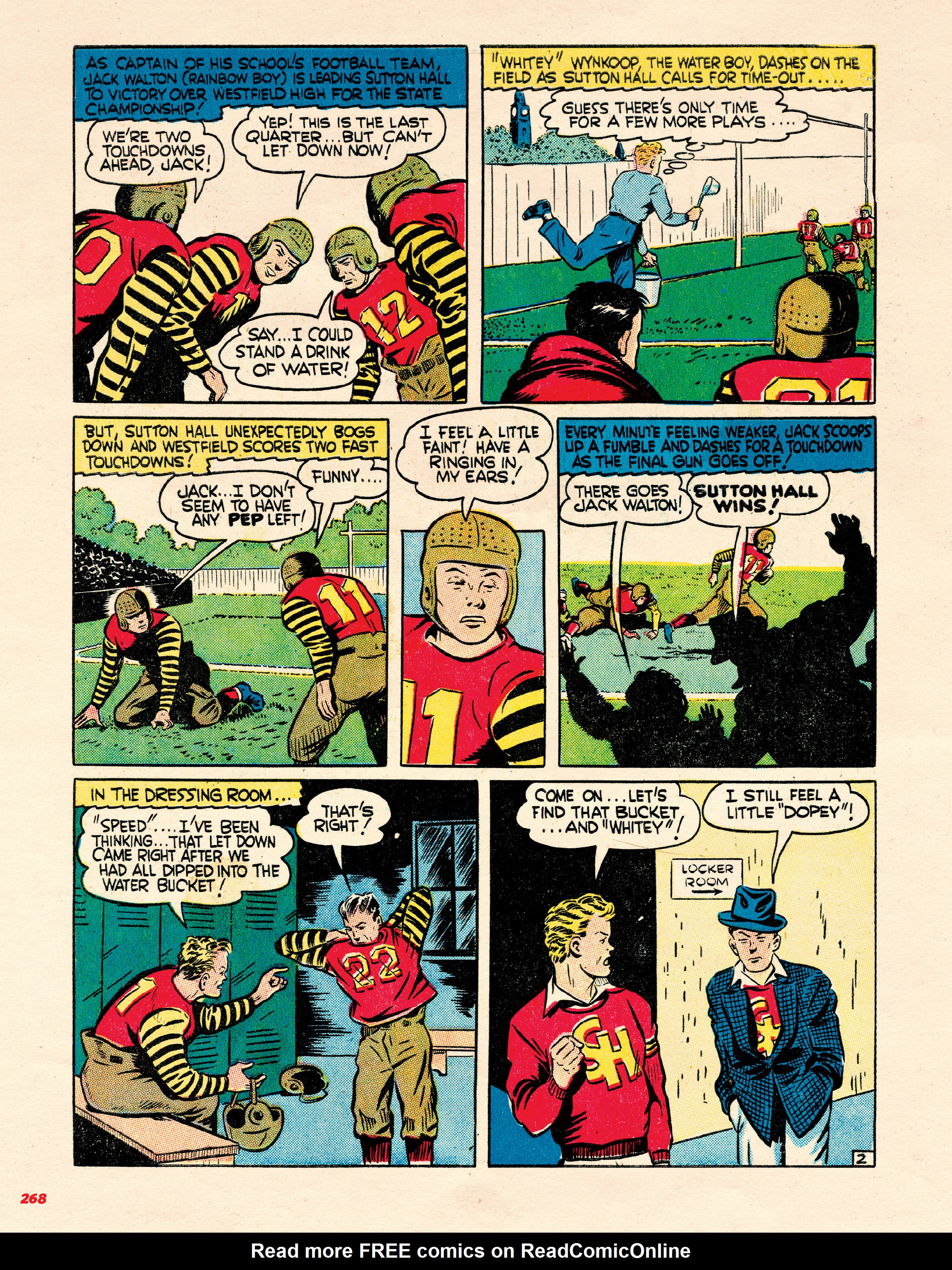 Read online Super Weird Heroes comic -  Issue # TPB 1 (Part 3) - 68