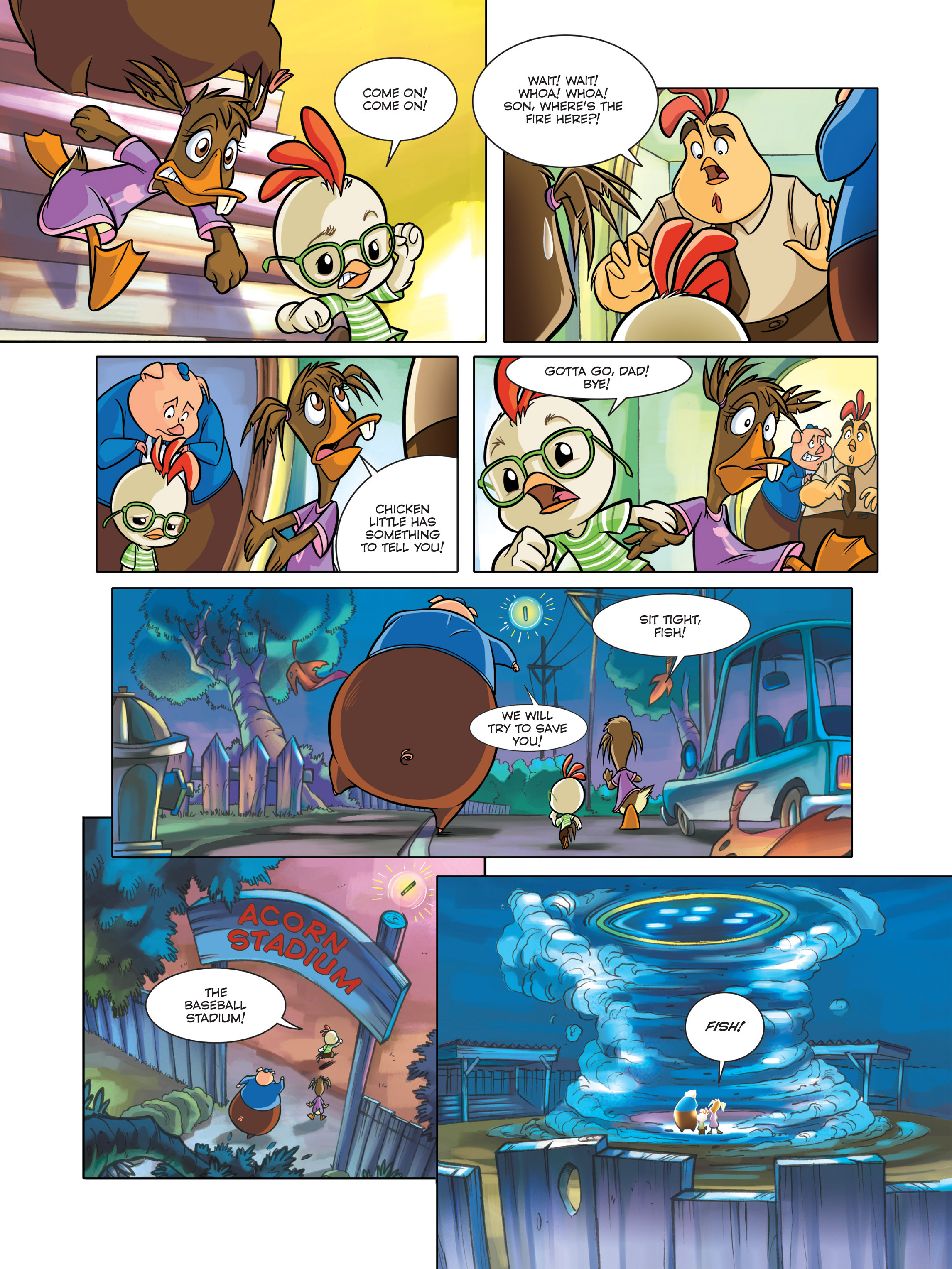 Read online Chicken Little comic - Issue # Full
