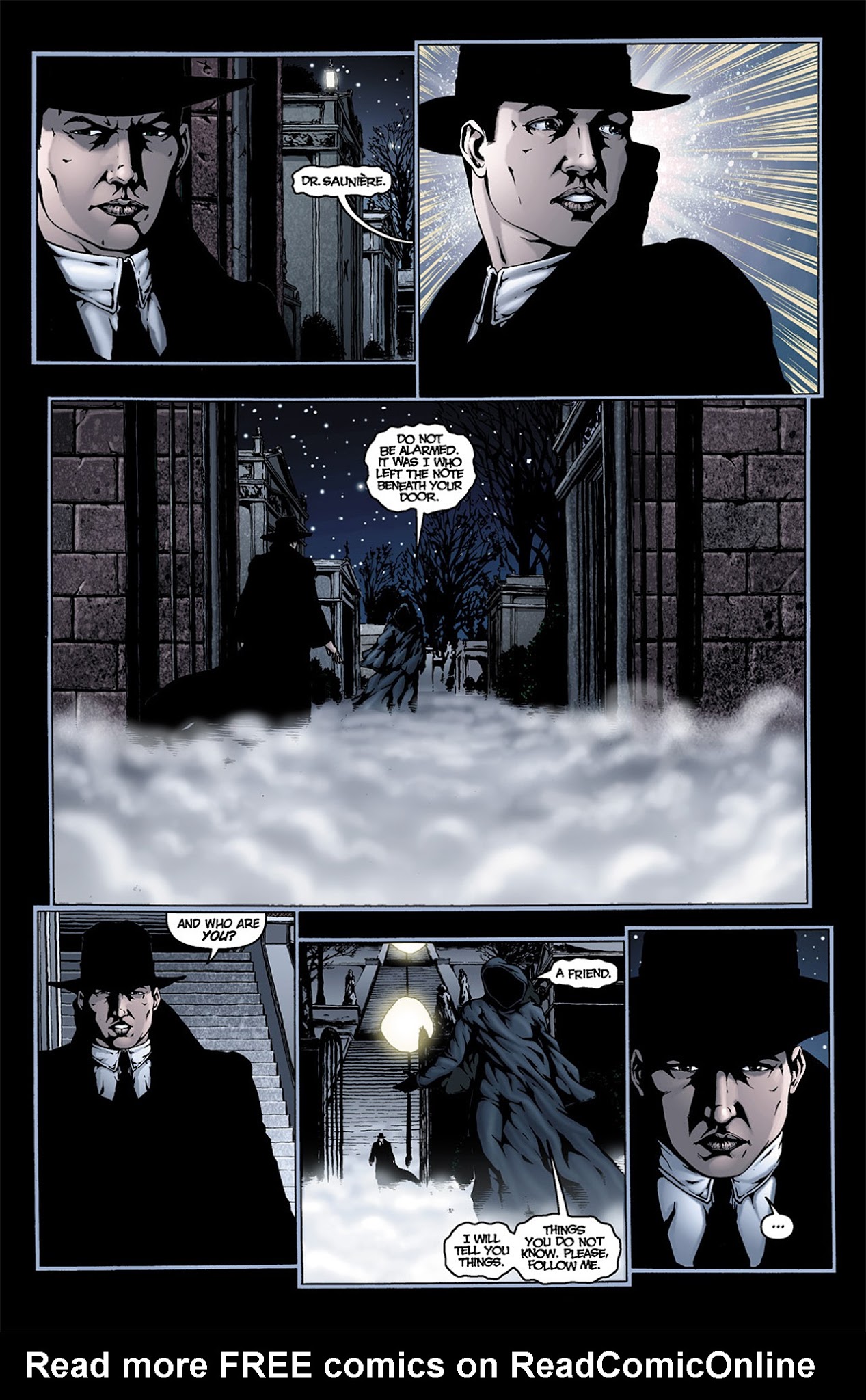 Read online Rex Mundi (2006) comic -  Issue # TPB 2 - 116