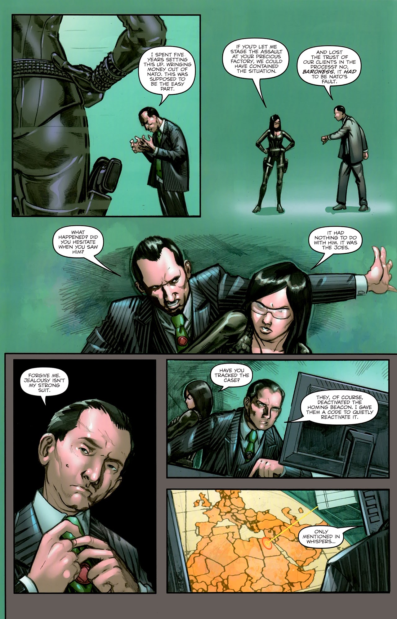 Read online G.I. Joe: Rise Of Cobra Movie Adaptation comic -  Issue #2 - 13