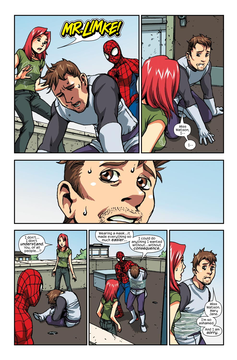 Read online Spider-Man Loves Mary Jane comic -  Issue #10 - 22