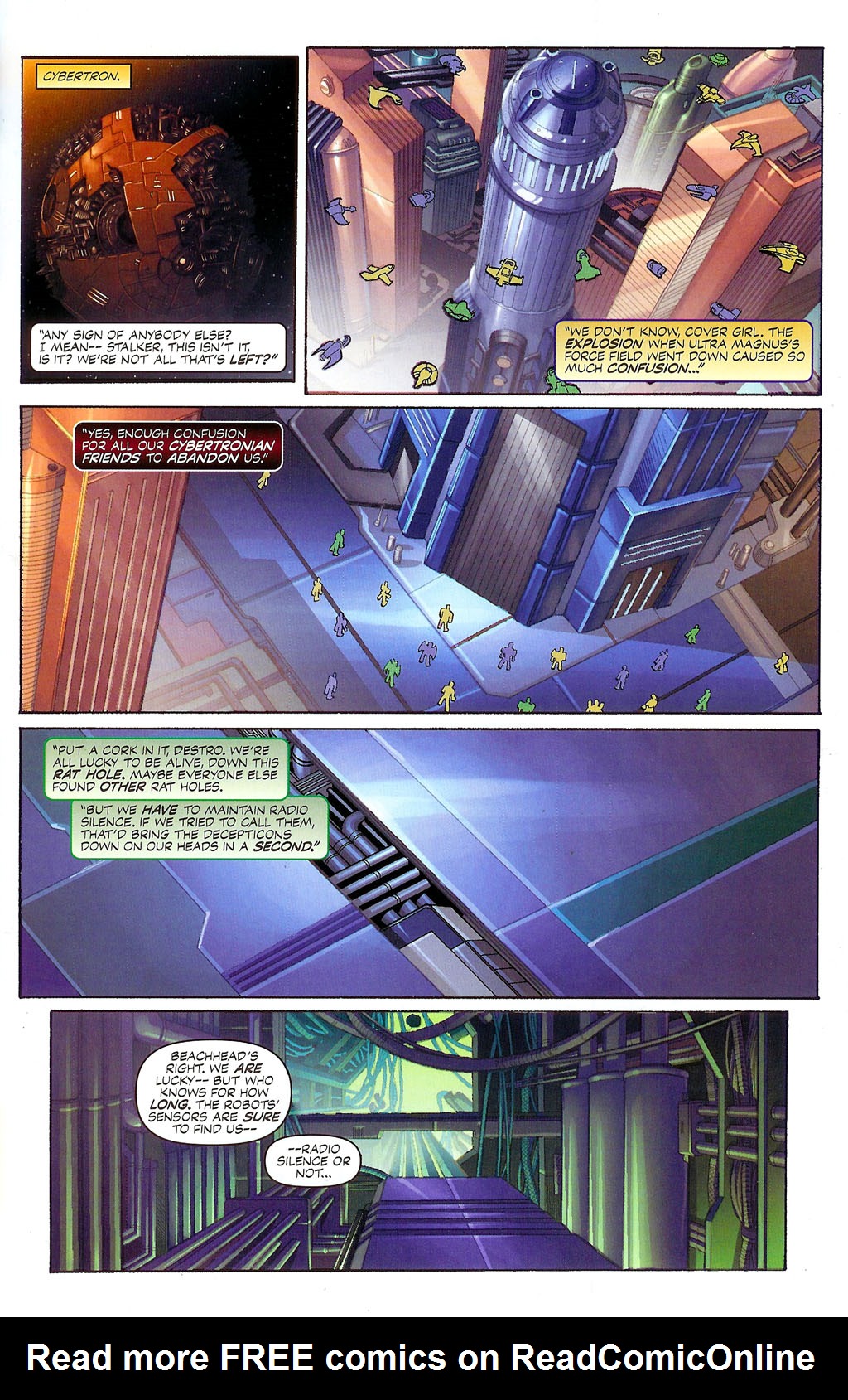 G.I. Joe vs. The Transformers II Issue #4 #5 - English 3
