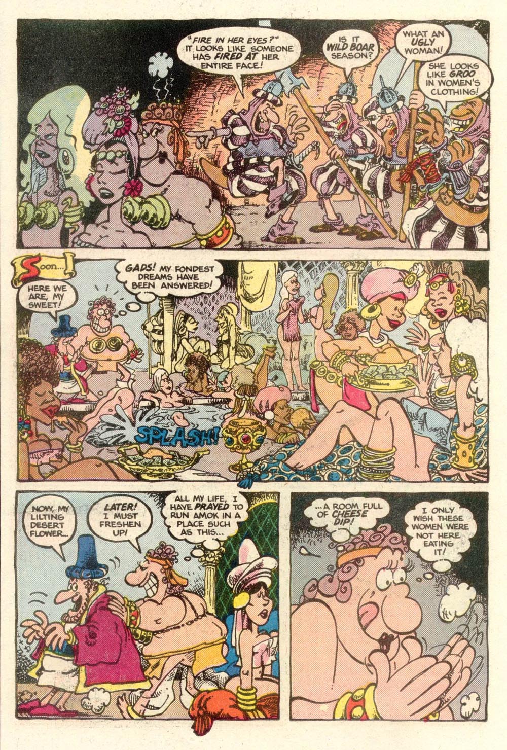 Read online Sergio Aragonés Groo the Wanderer comic -  Issue #6 - 16