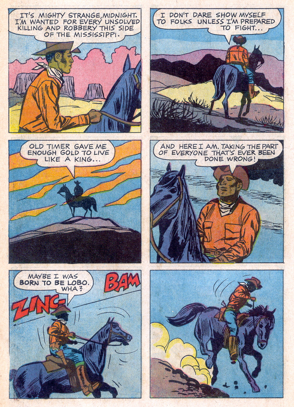 Read online Lobo (1965) comic -  Issue #1 - 22