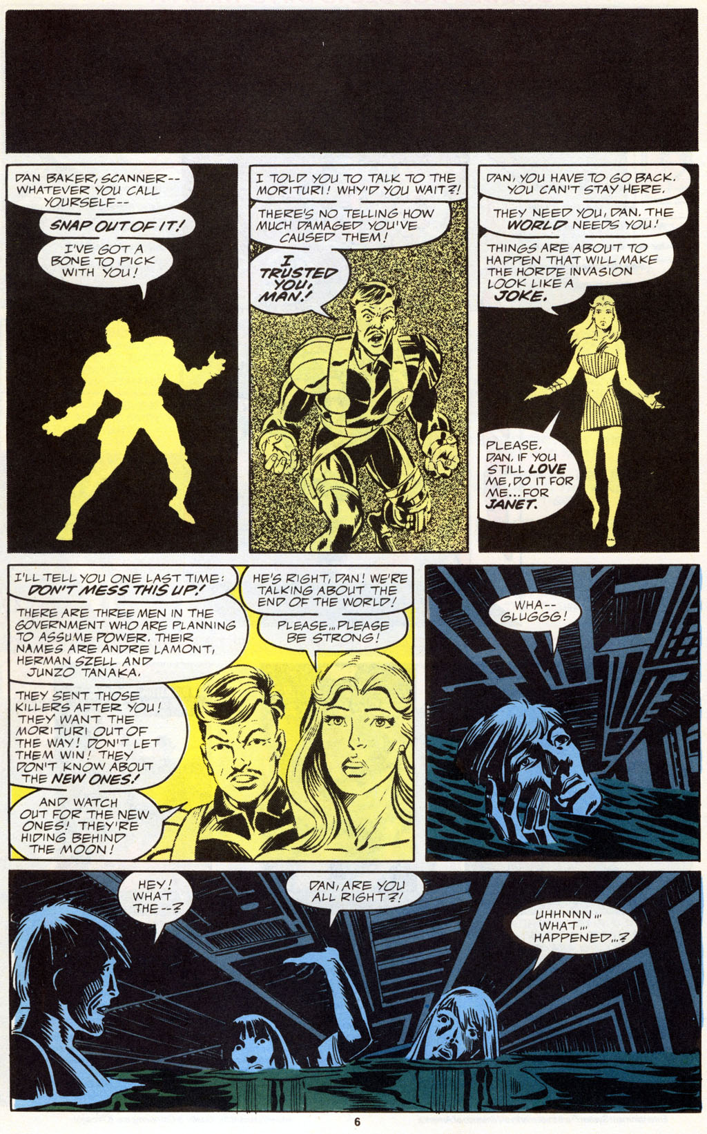 Read online Strikeforce: Morituri comic -  Issue #29 - 7