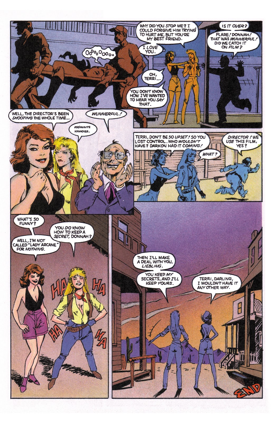 Flare (2004) issue 1 - Page 29