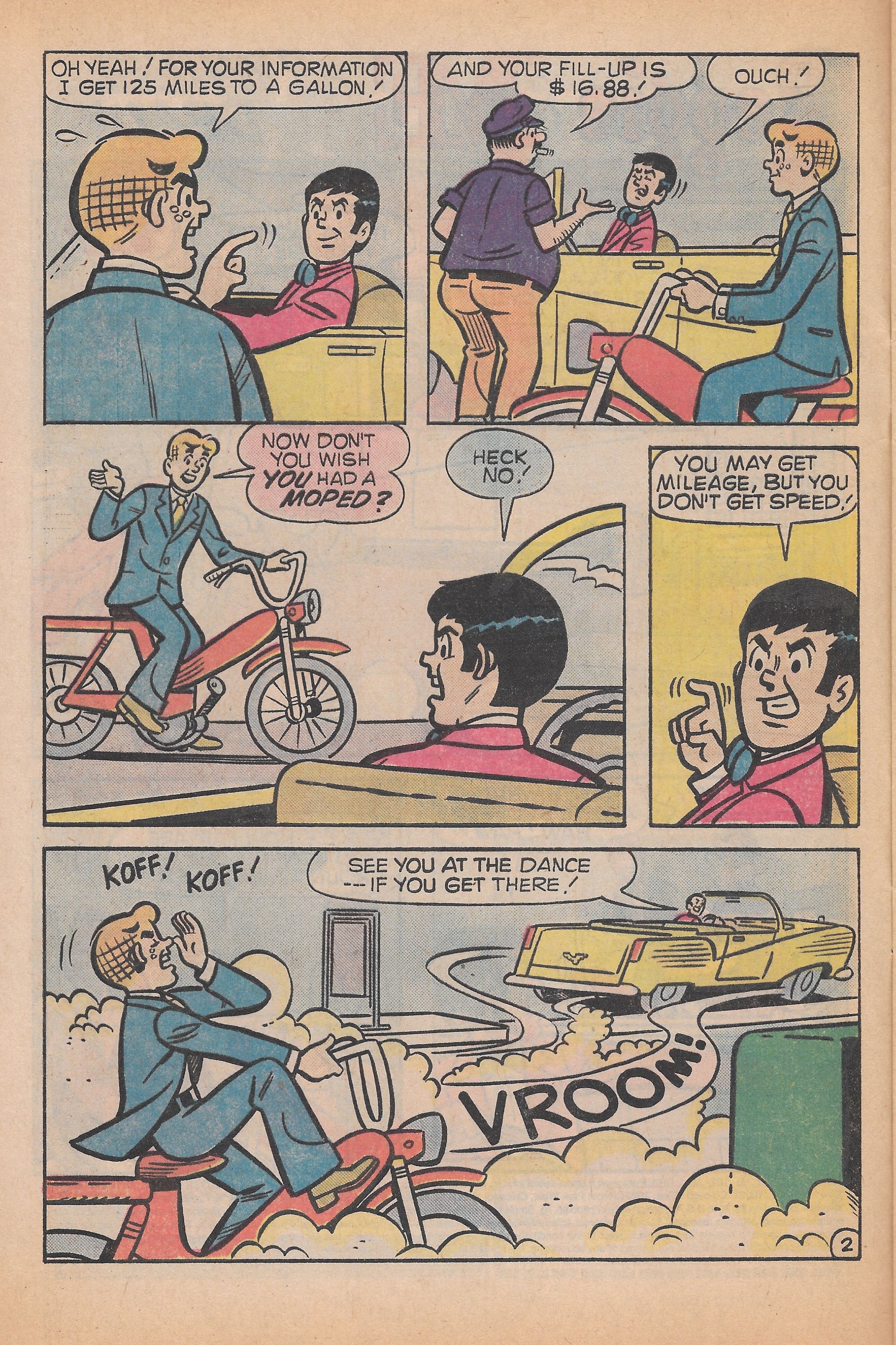 Read online Reggie and Me (1966) comic -  Issue #102 - 4