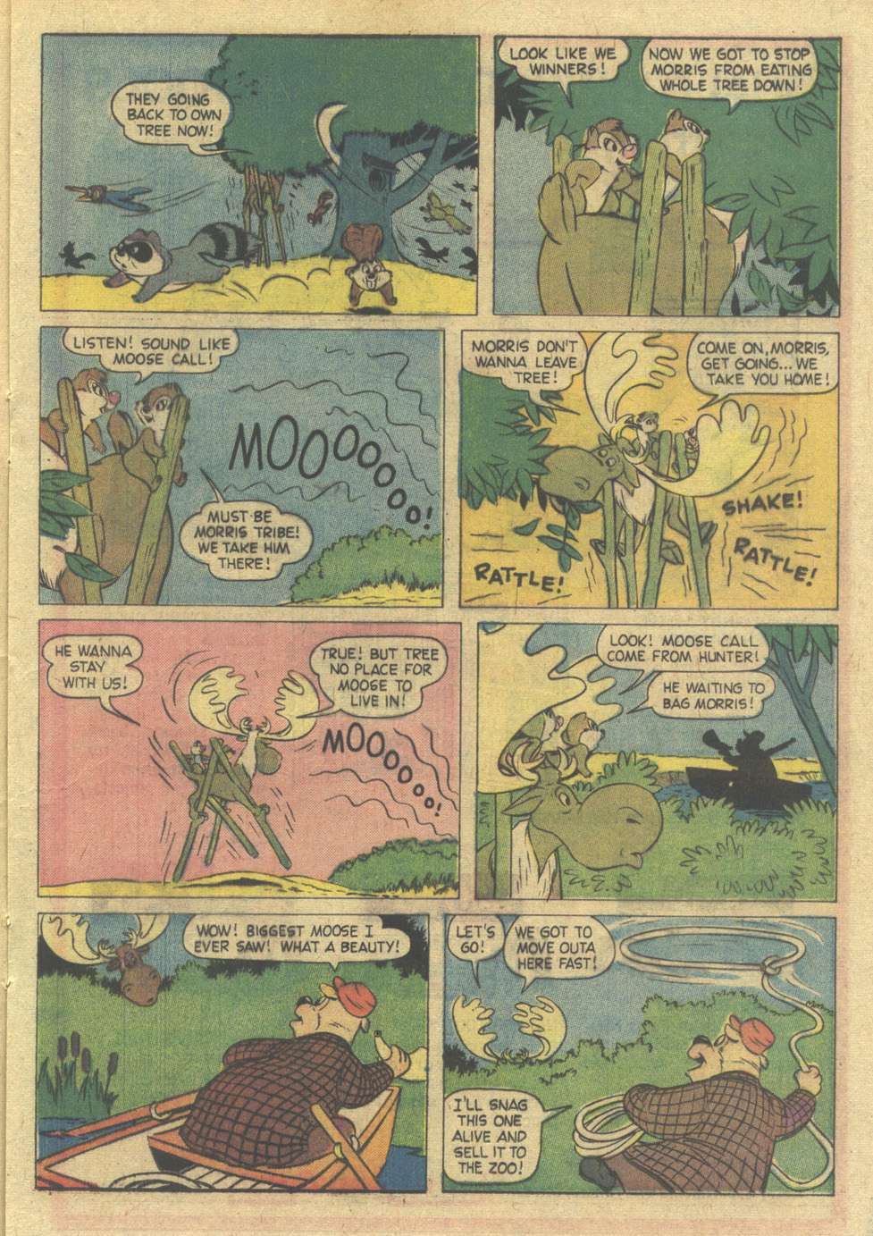 Read online Walt Disney Chip 'n' Dale comic -  Issue #44 - 17