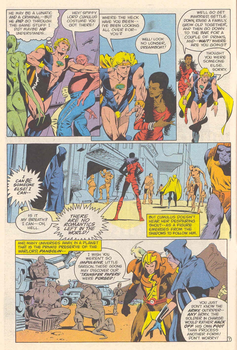 Read online Warp comic -  Issue #18 - 9