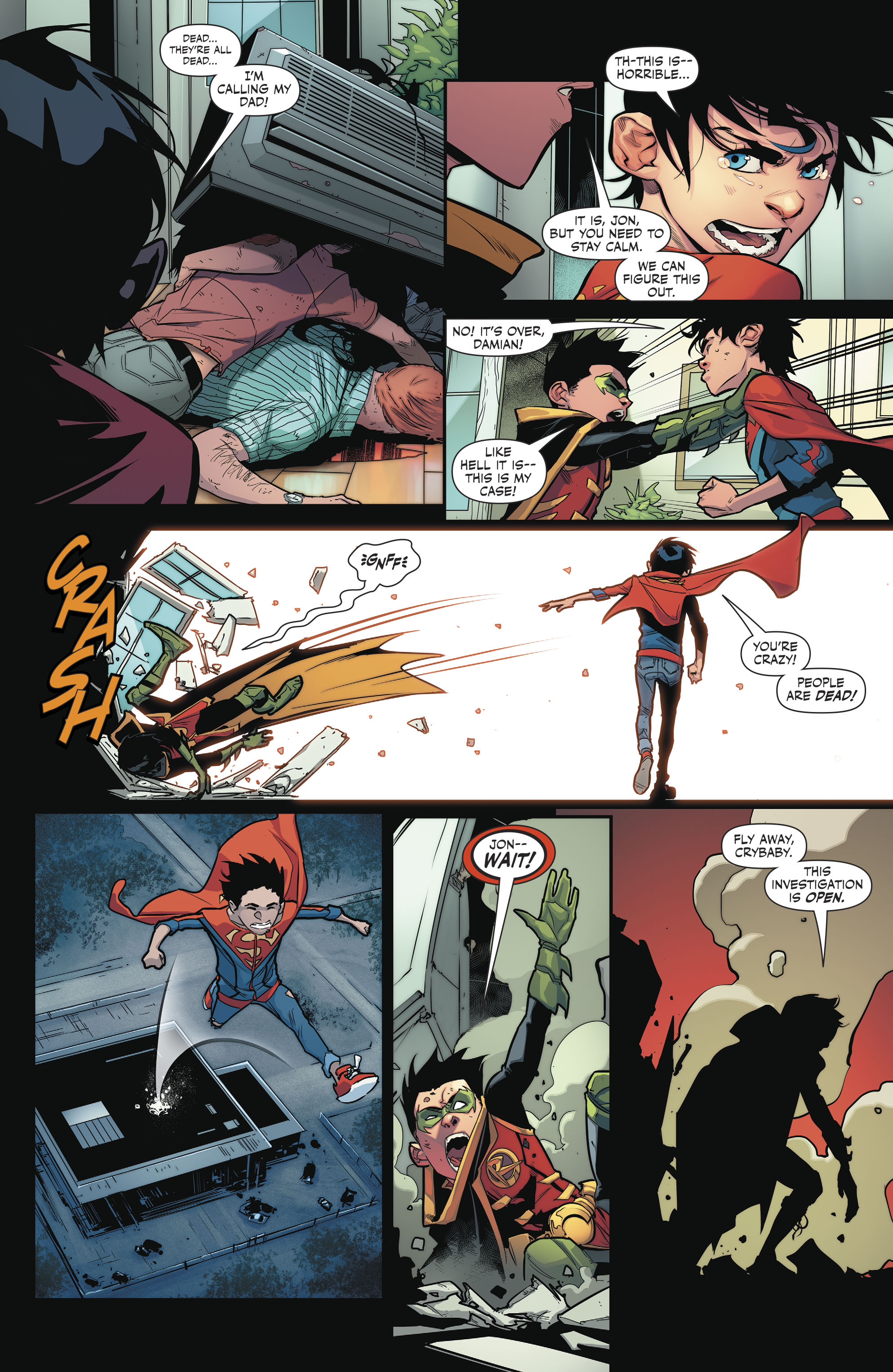 Read online Super Sons comic -  Issue #2 - 21