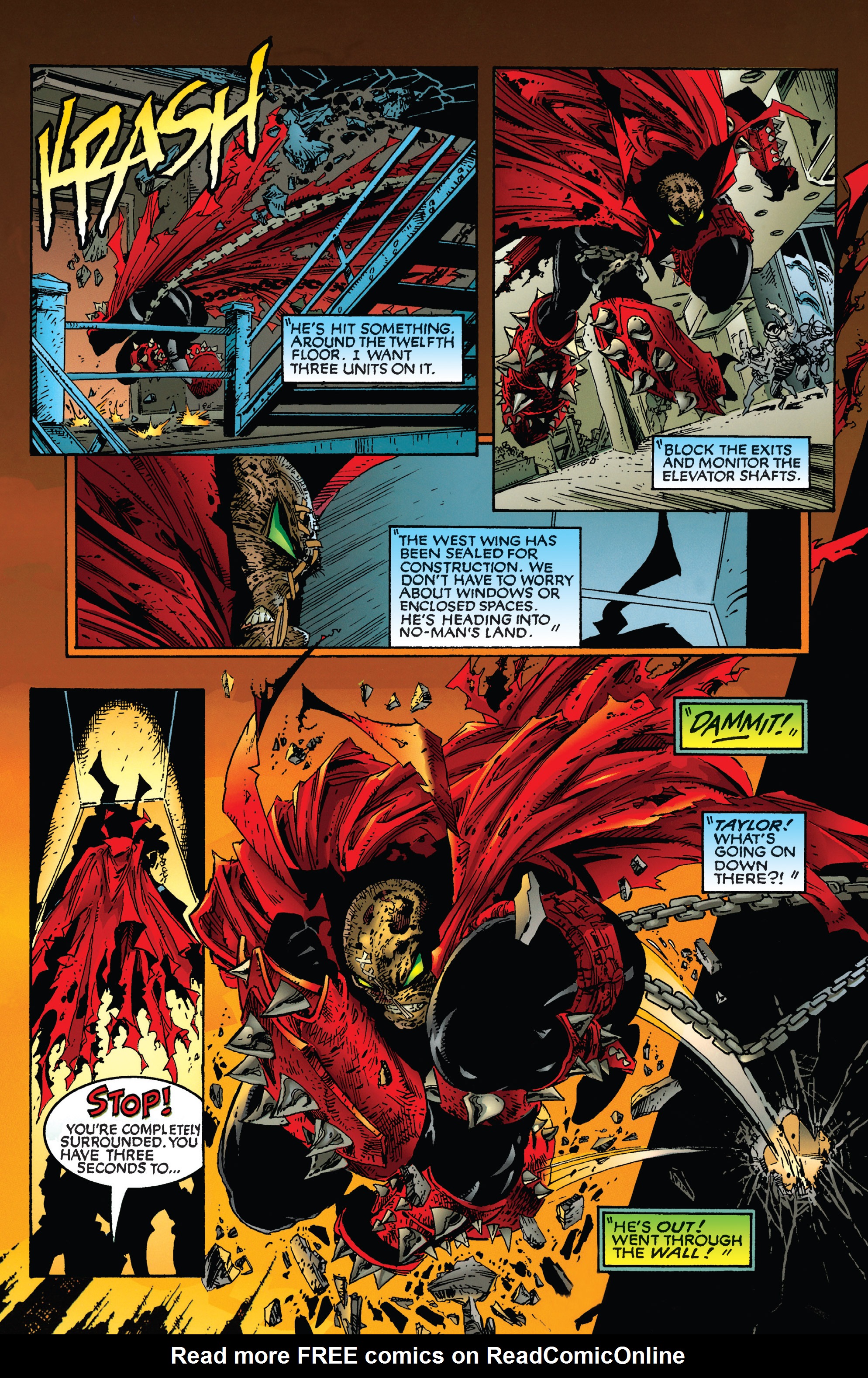 Read online Spawn comic -  Issue # _Collection TPB 6 - 86