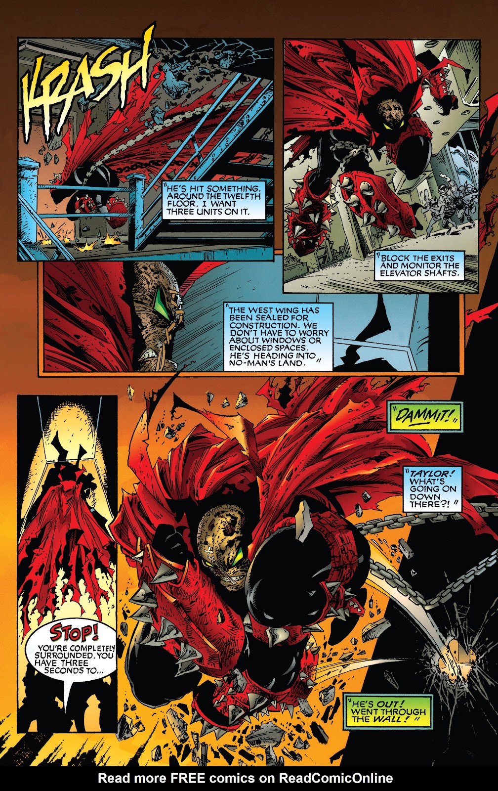 Spawn issue Collection TPB 6 - Page 86