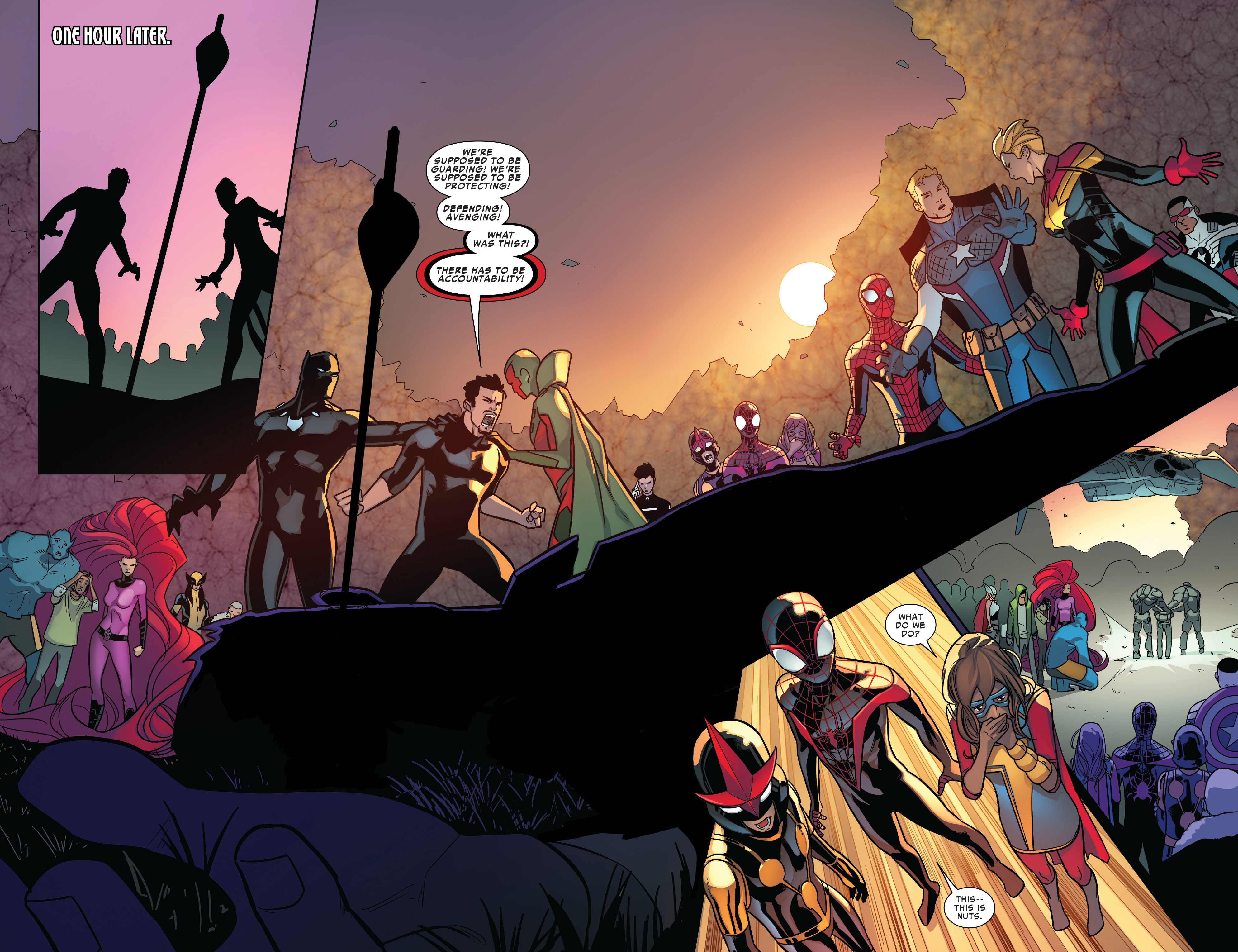 Read online Miles Morales: Spider-Man Omnibus comic -  Issue # TPB 2 (Part 2) - 48
