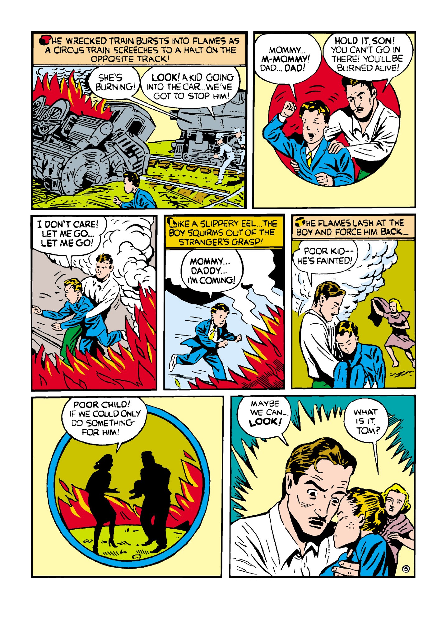 Read online Marvel Masterworks: Golden Age Human Torch comic -  Issue # TPB 1 (Part 1) - 15